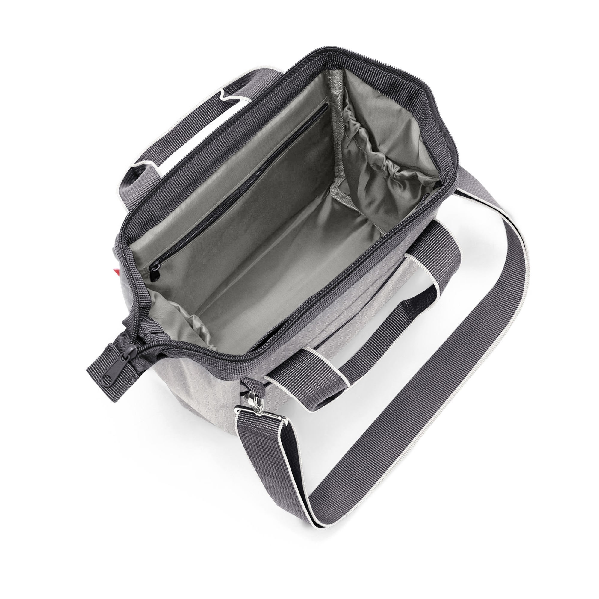 reisenthel - allrounder cross - herringbone grey reisenthel - allrounder cross - herringbone grey