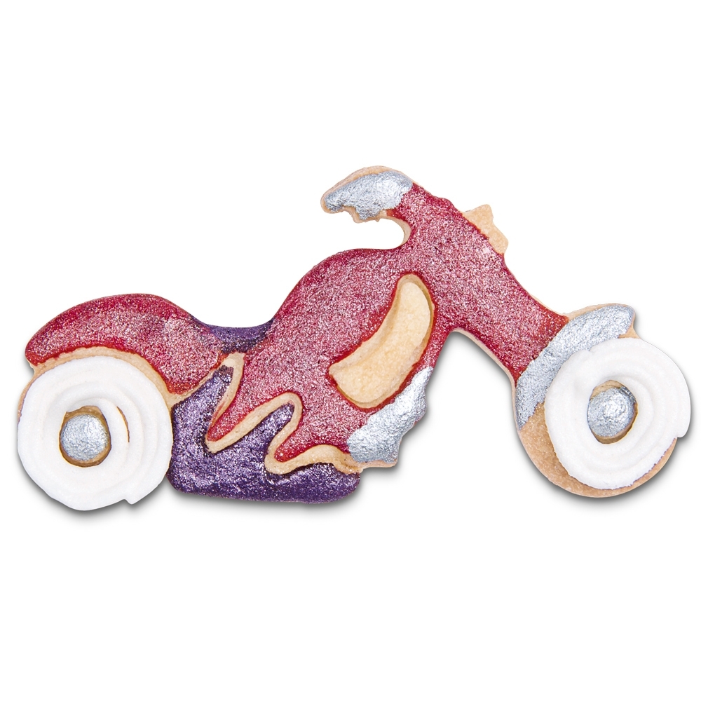 Städter - Cookie cutter Motorcycle - 7 cm