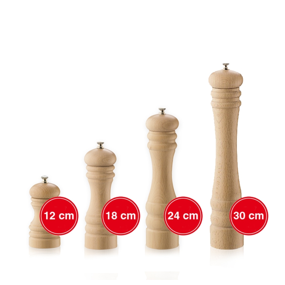 Zassenhaus - Pfeffermühle - BERLIN - 24 cm - Buche natur Zassenhaus - Pfeffermühle - BERLIN - 24 cm - Buche natur