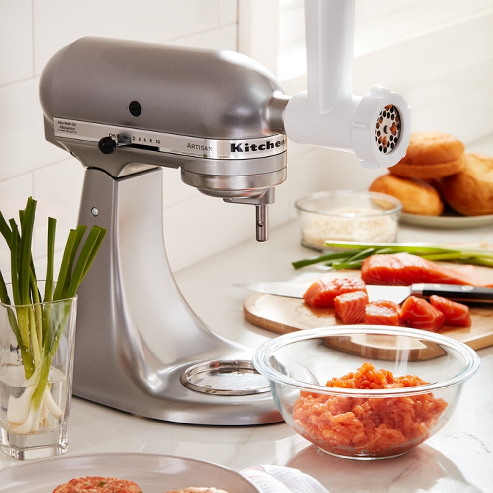 KitchenAid - Ersatzlochscheibe 4 mm für Fleischwolf