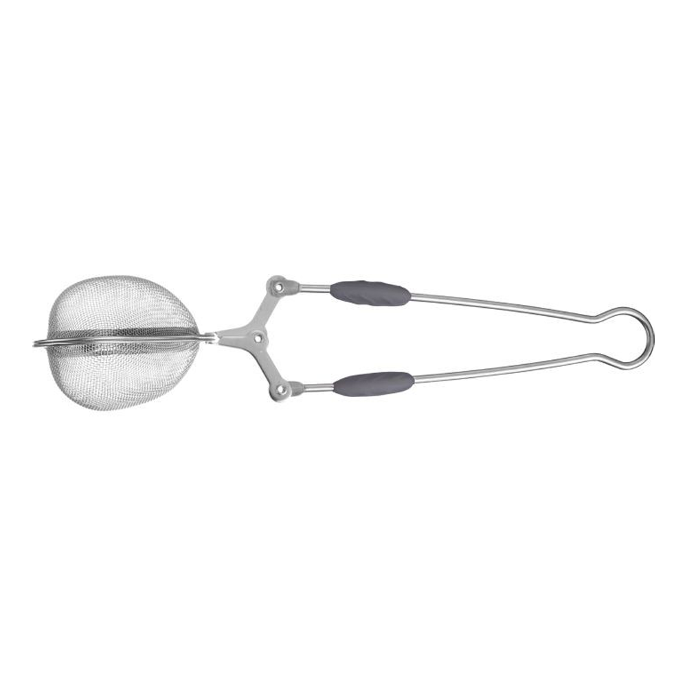 Westmark heart-shaped stainless steel tea infuser with silic