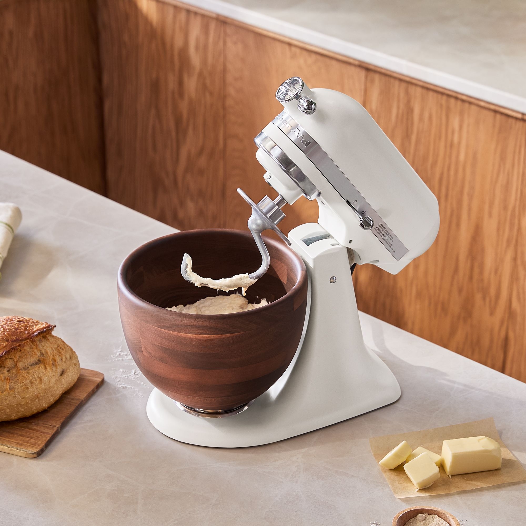 KitchenAid - Artisan Küchenmaschine 5KSM156WBEPL - Porcelain White
