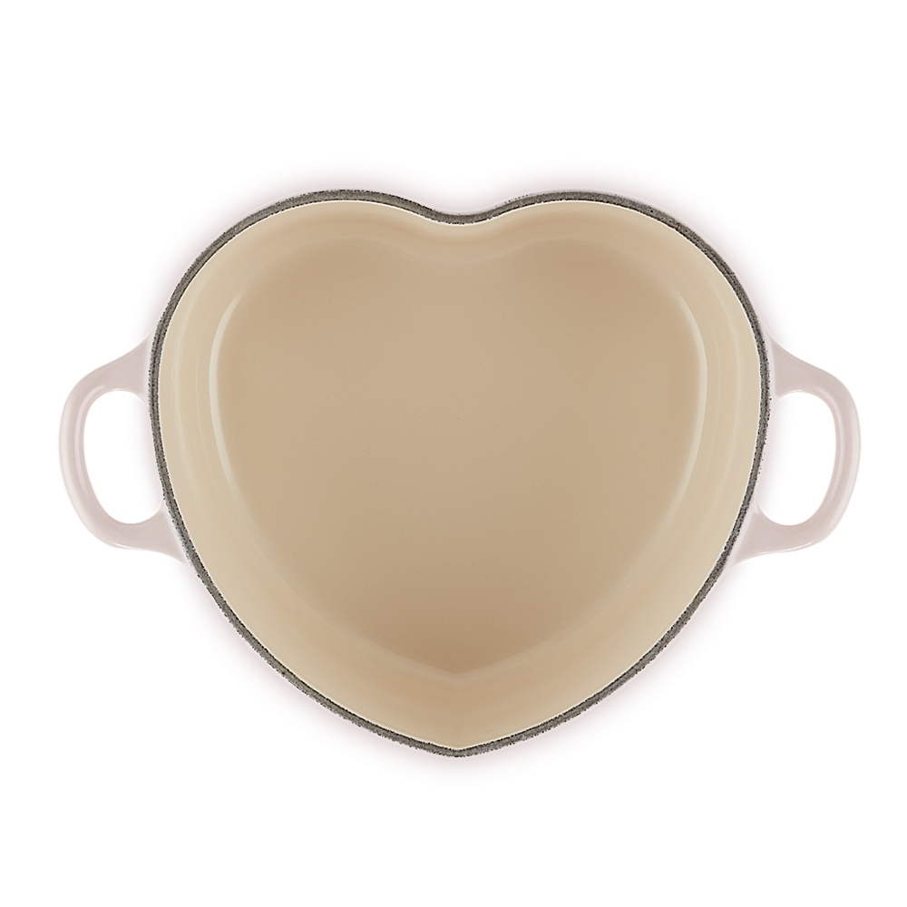 Le Creuset - Herzbräter mit Herzknopf - 1,9 L