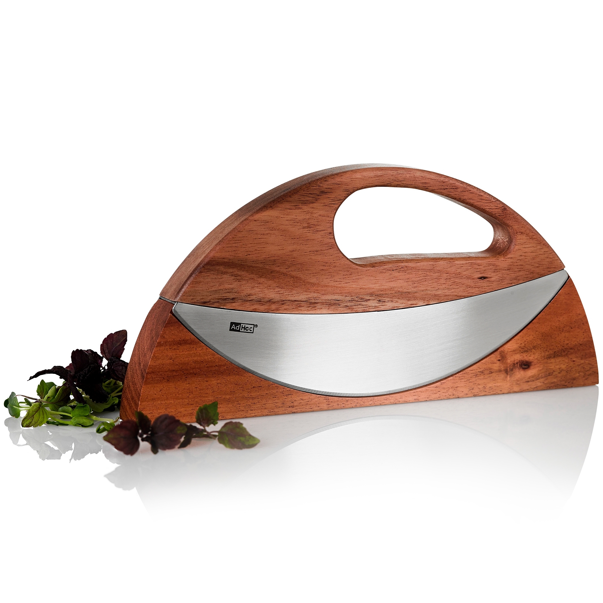 AdHoc - Double chopping knife WAVE