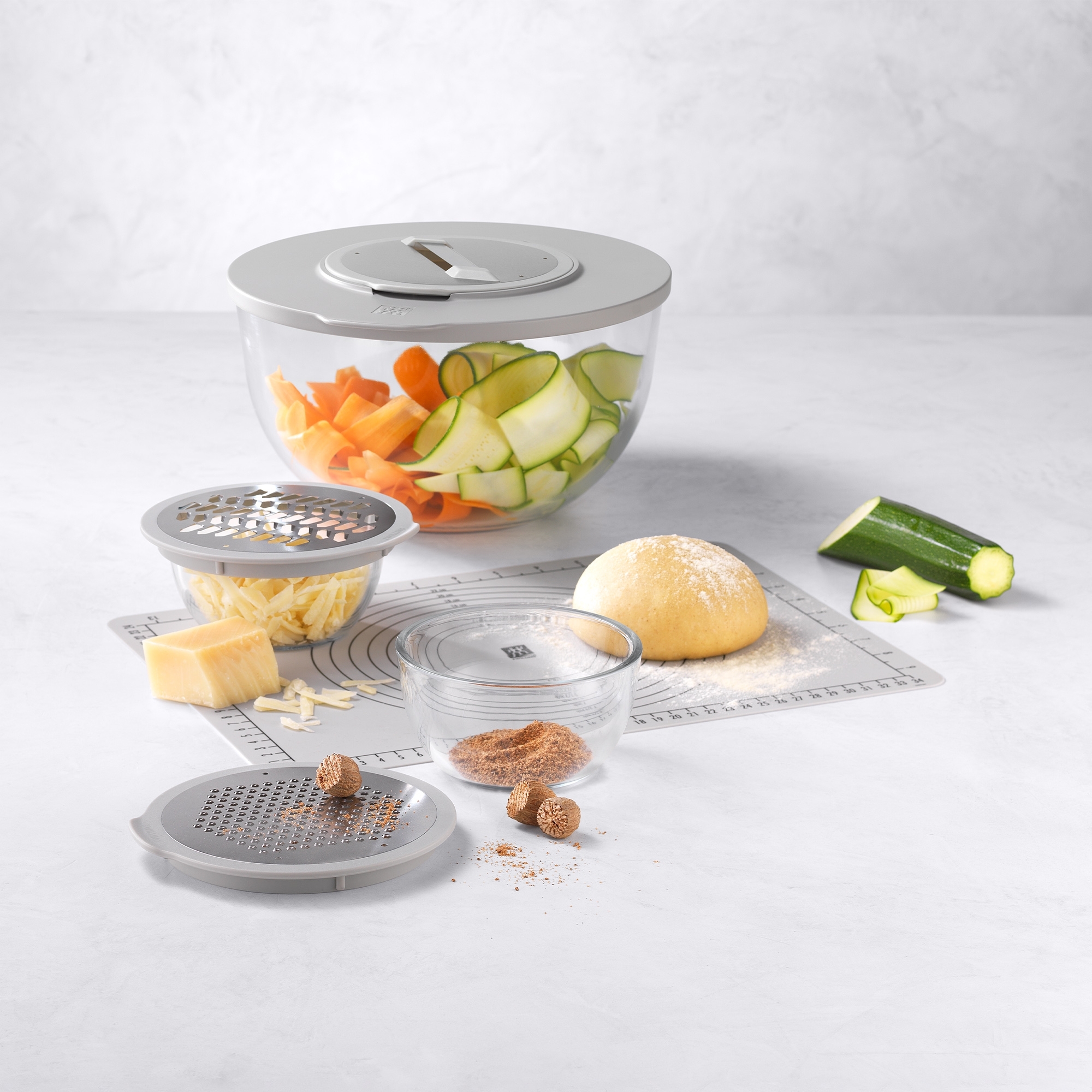 ZWILLING - Accessory Set S/M/L | Fresh & Save | 5 pieces | Plastic