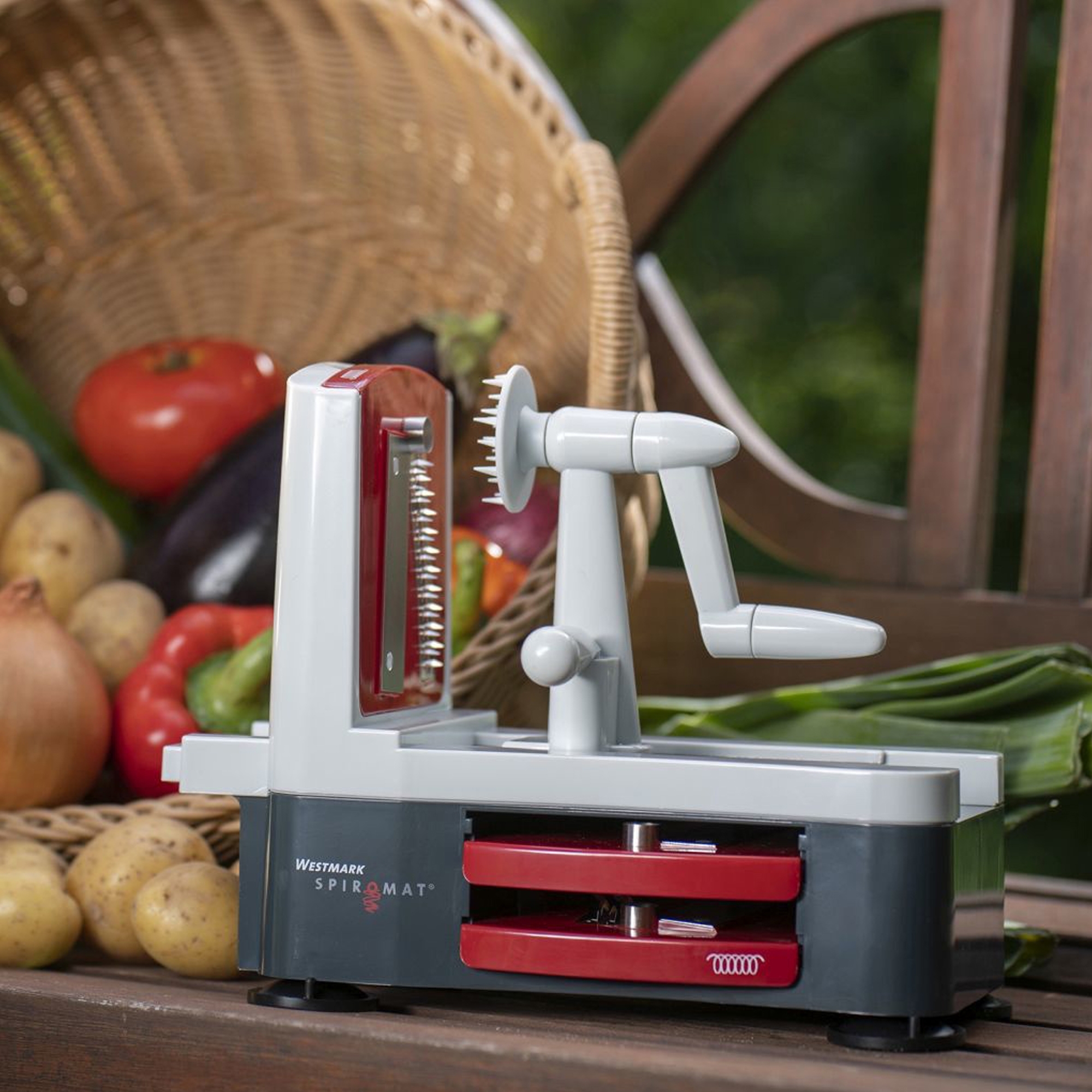 Westmark - Vegetable Cutter «Spiromat»