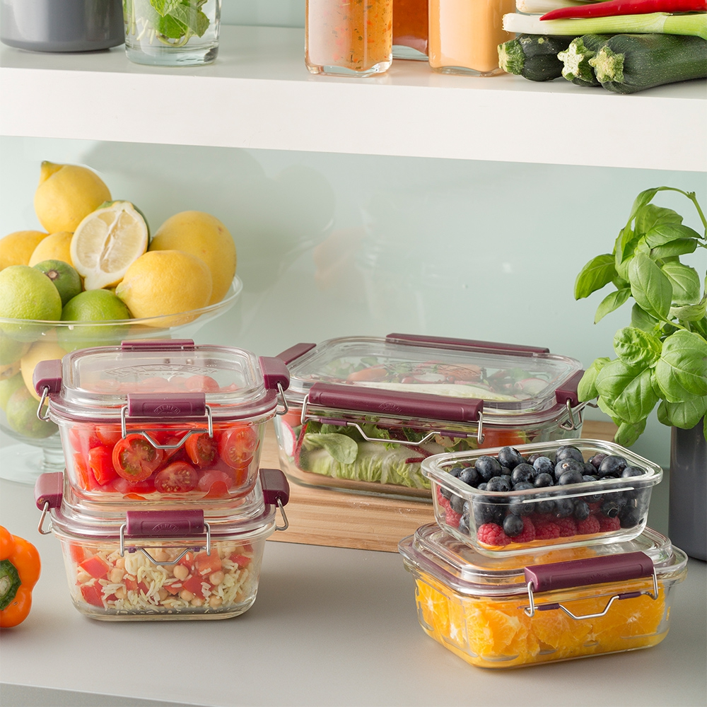 Kilner - Fresh Storage glass - 1400 ml Kilner - Fresh Storage glass - 1400 ml