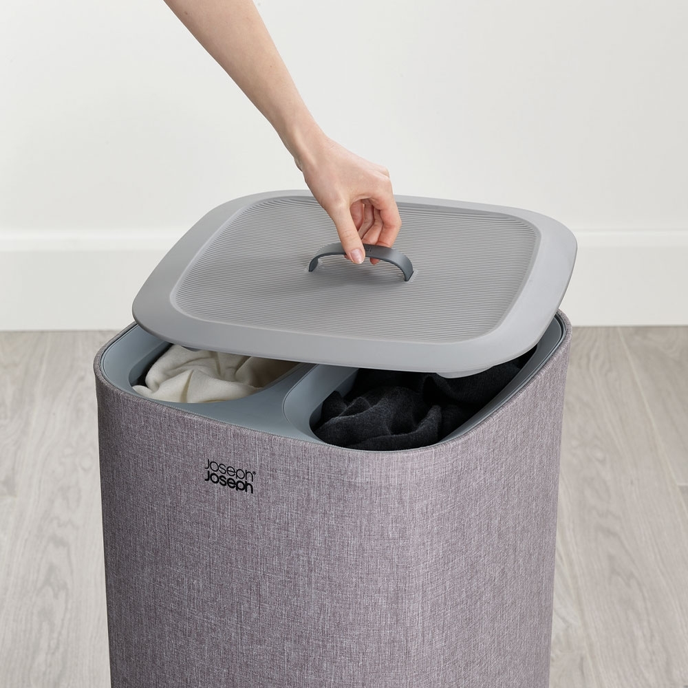 Joseph Joseph - Tota™ 60L Laundry Separator Basket - Grau