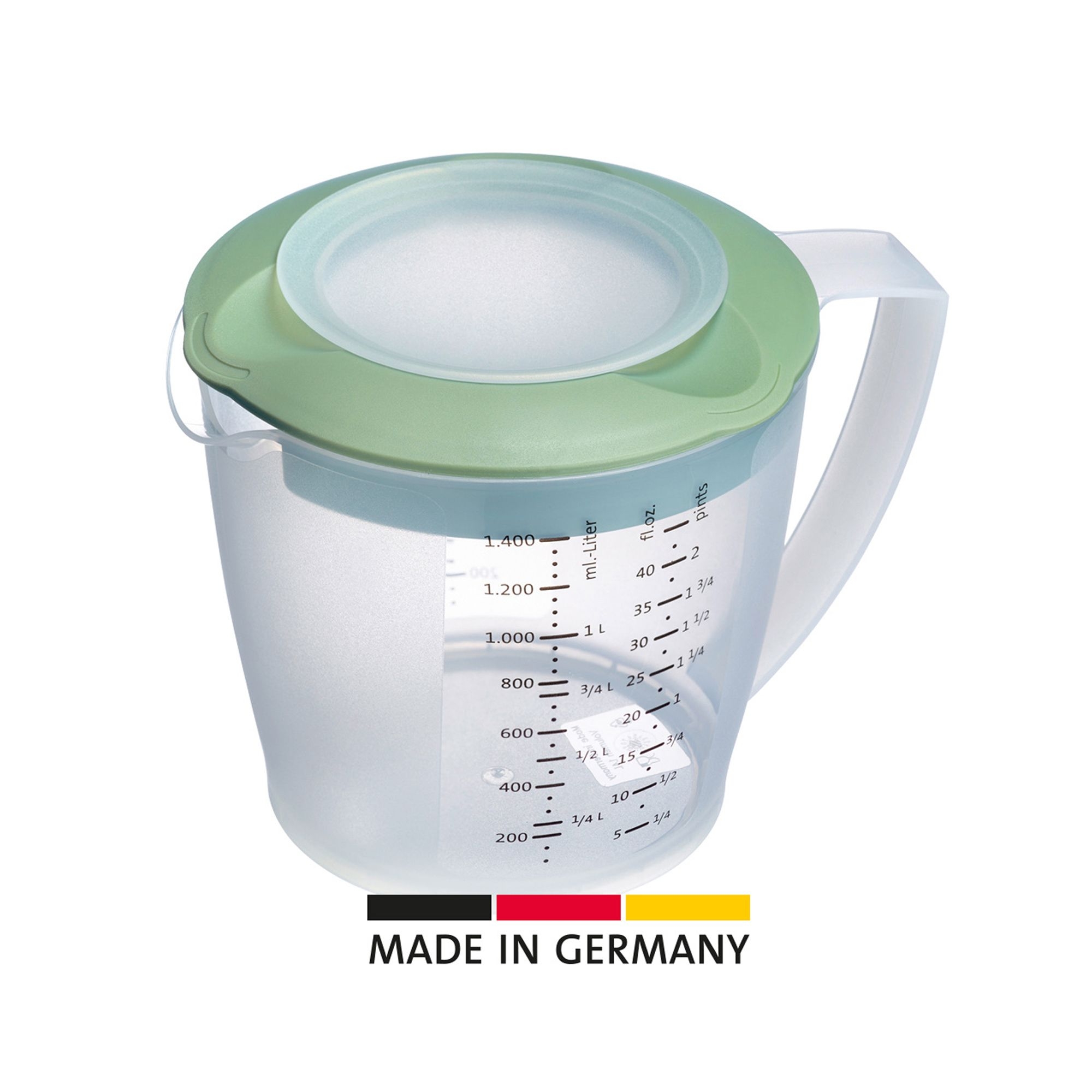 Westmark - Beaker with Lid - «Helena» - 1,4 L - Mint-Green