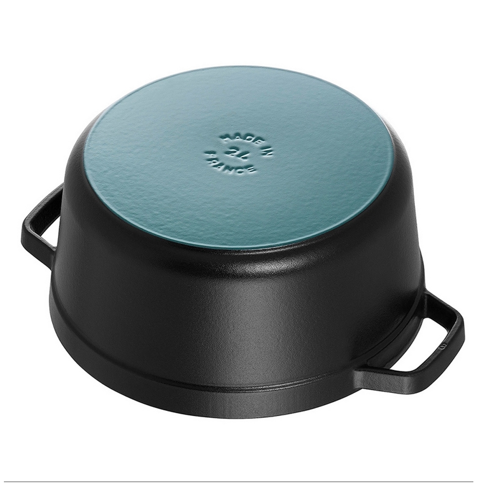 STAUB - Cocotte | rund | 24 cm | Schwarz STAUB - Cocotte | rund | 24 cm | Schwarz