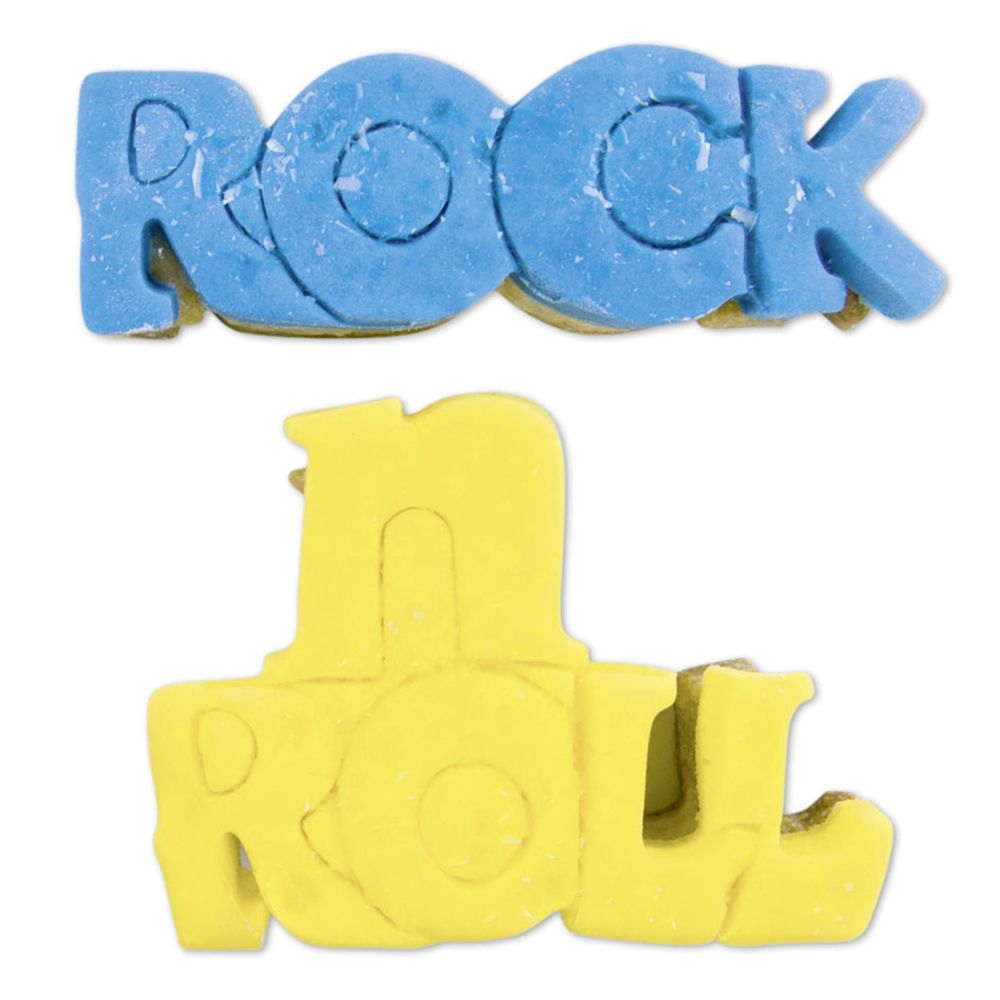 Städter - Cookie cutter Rock 'n' roll lettering - 2 pieces