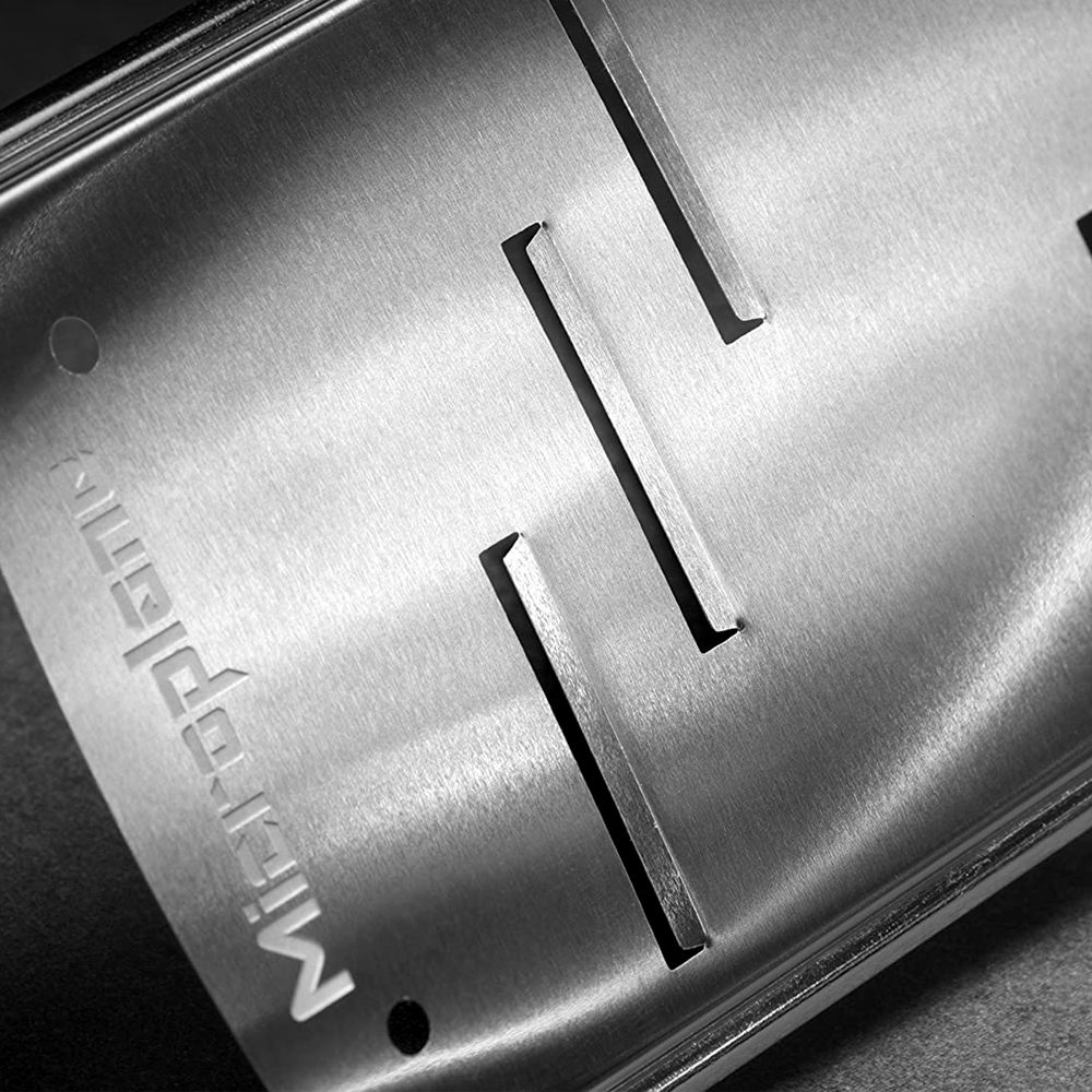 Microplane - Große Raspel - Schwarz - Gourmet Serie Microplane - Große Raspel - Schwarz - Gourmet Serie