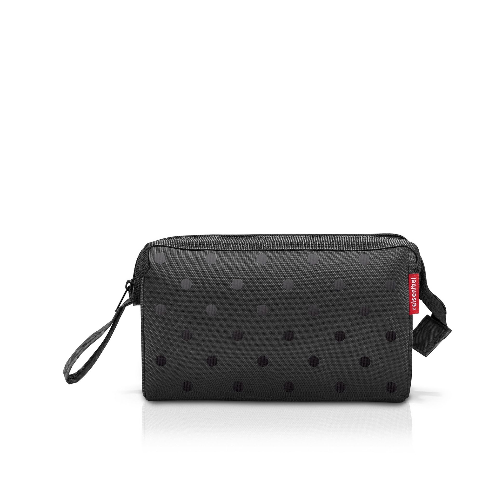 reisenthel - travelcosmetic - glossy dots black