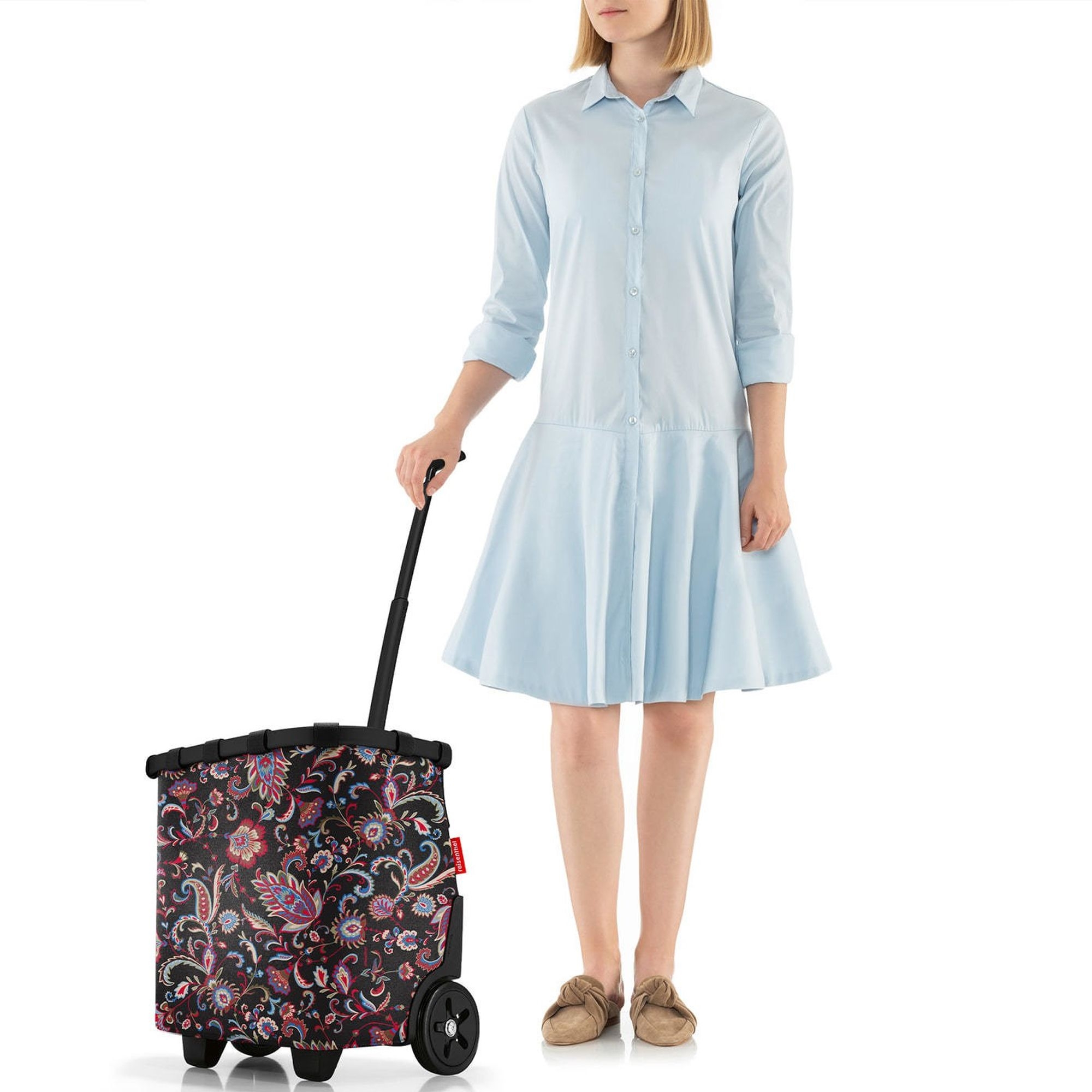 reisenthel - carrycruiser - frame paisley black reisenthel - carrycruiser - frame paisley black