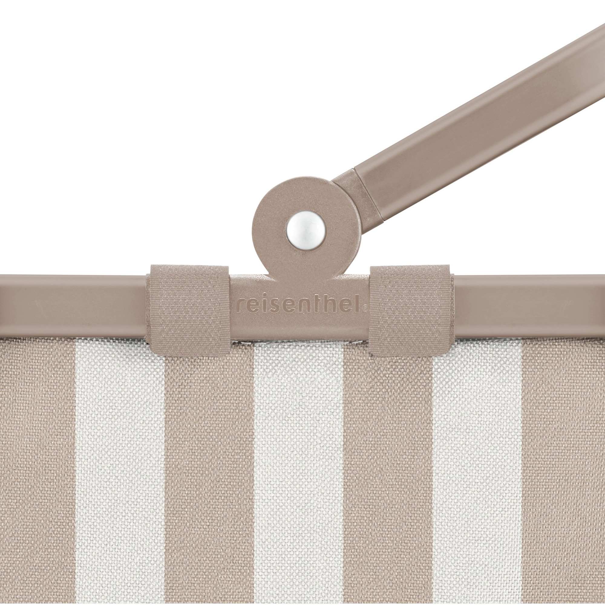 reisenthel - carrybag XS - summerstripes coffee