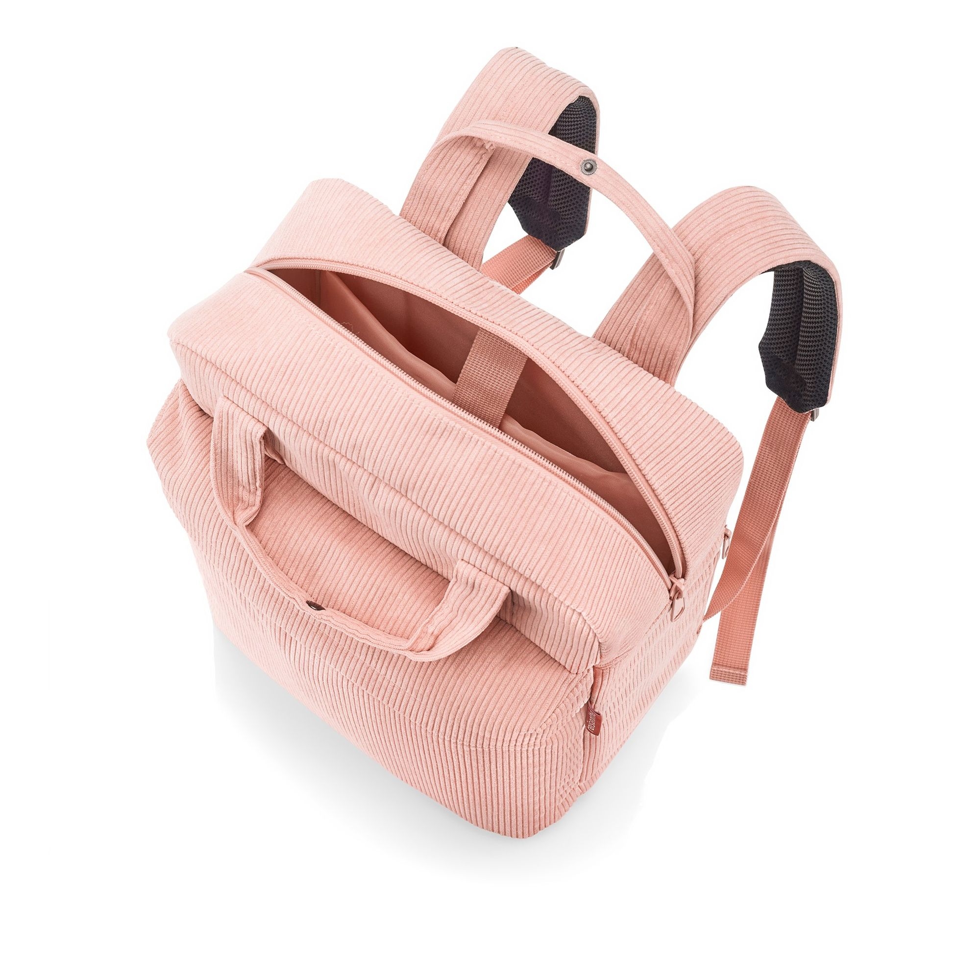 reisenthel - allday backpack m - cord blush reisenthel - allday backpack m - cord blush