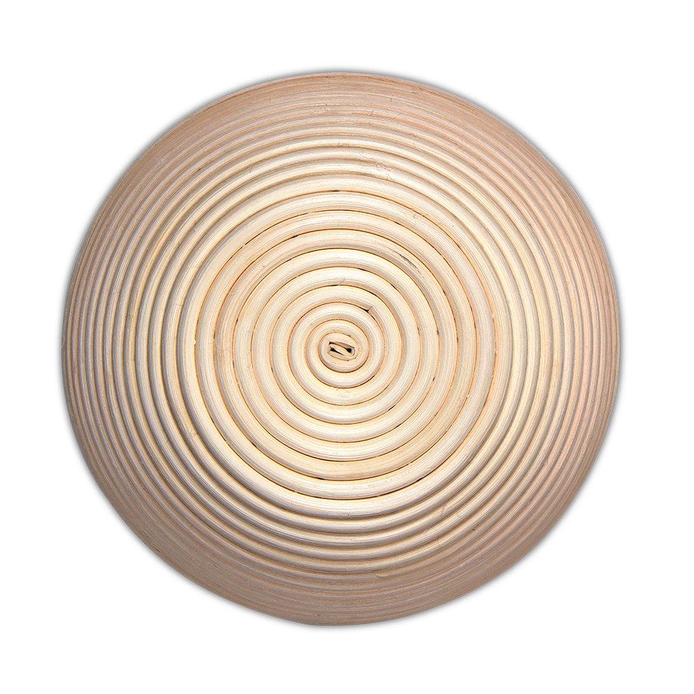 Städter - Dough rising basket Round ca. ø 23,5 cm / H 7,5 cm 1.250 g