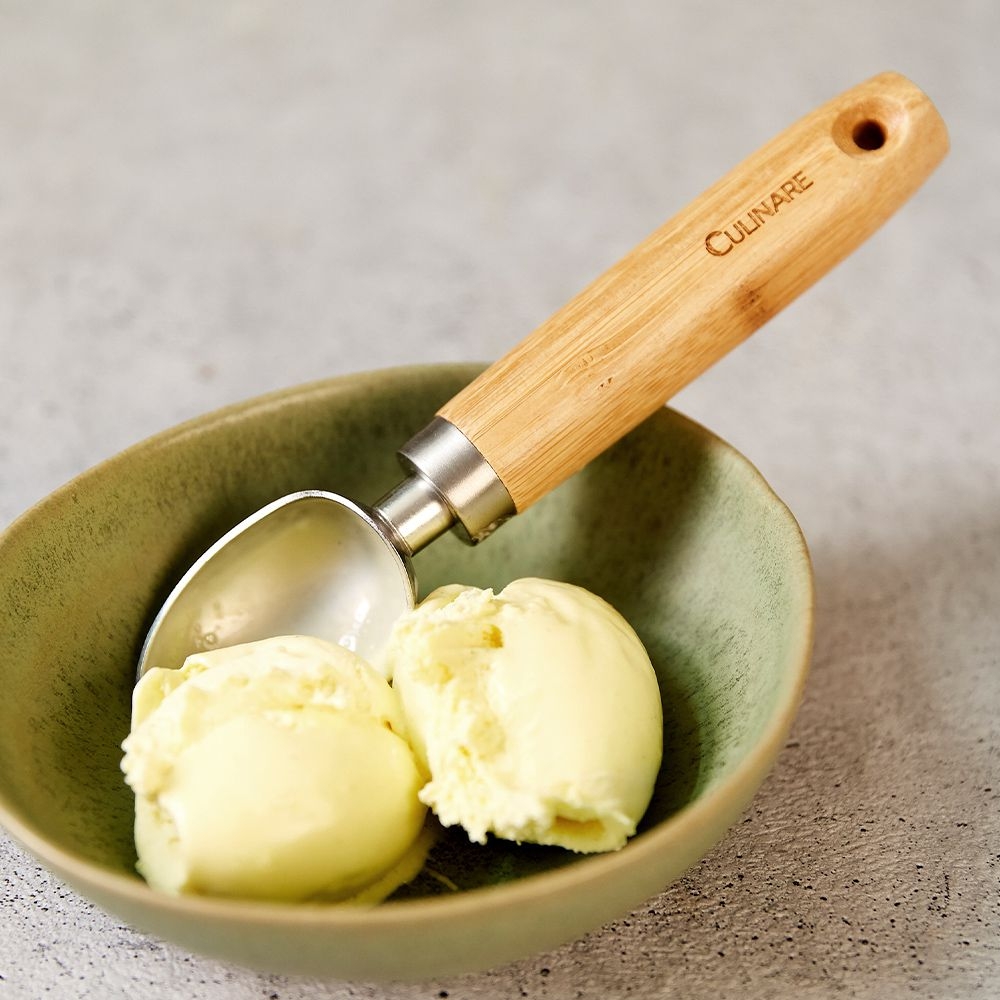 Culinare Naturals - Bamboo Ice Cream Scoop Culinare Naturals - Bamboo Ice Cream Scoop