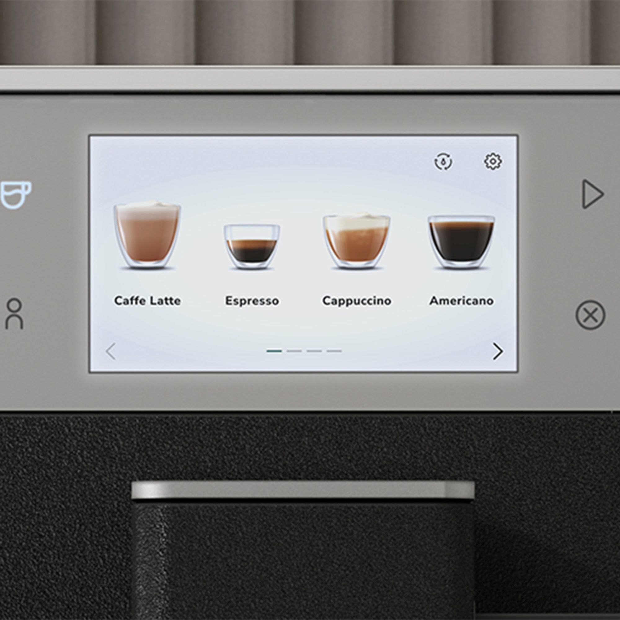 KitchenAid - Automatic coffee machine KF8 - Juniper KitchenAid - Automatic coffee machine KF8 - Juniper