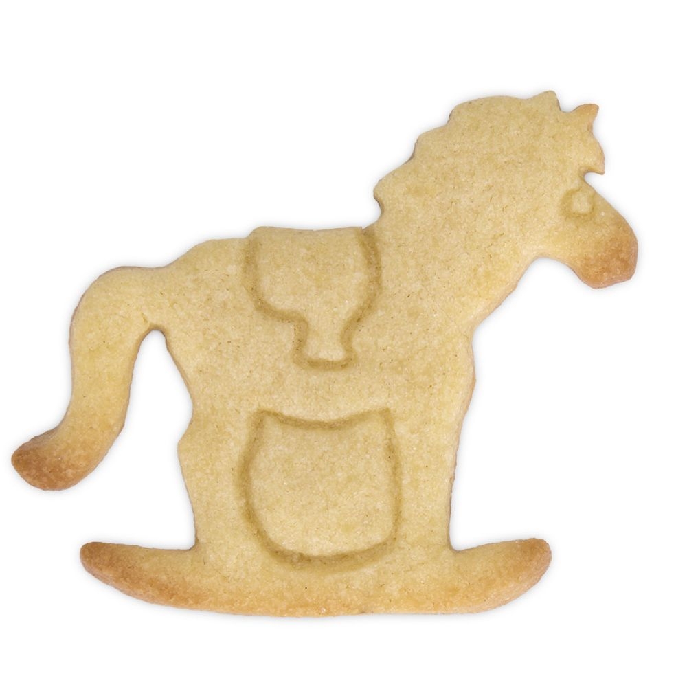 Städter - Cookie cutter Rocking horse 7 cm
