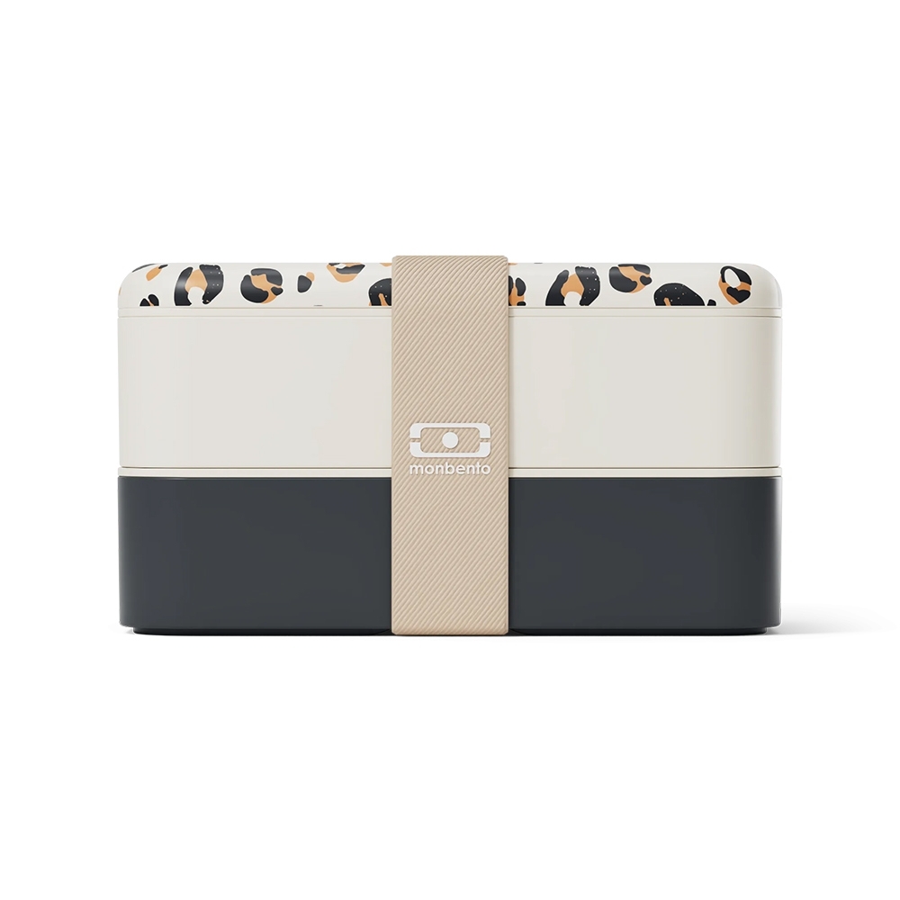 monbento - Original Bento Box Graphic Leopard