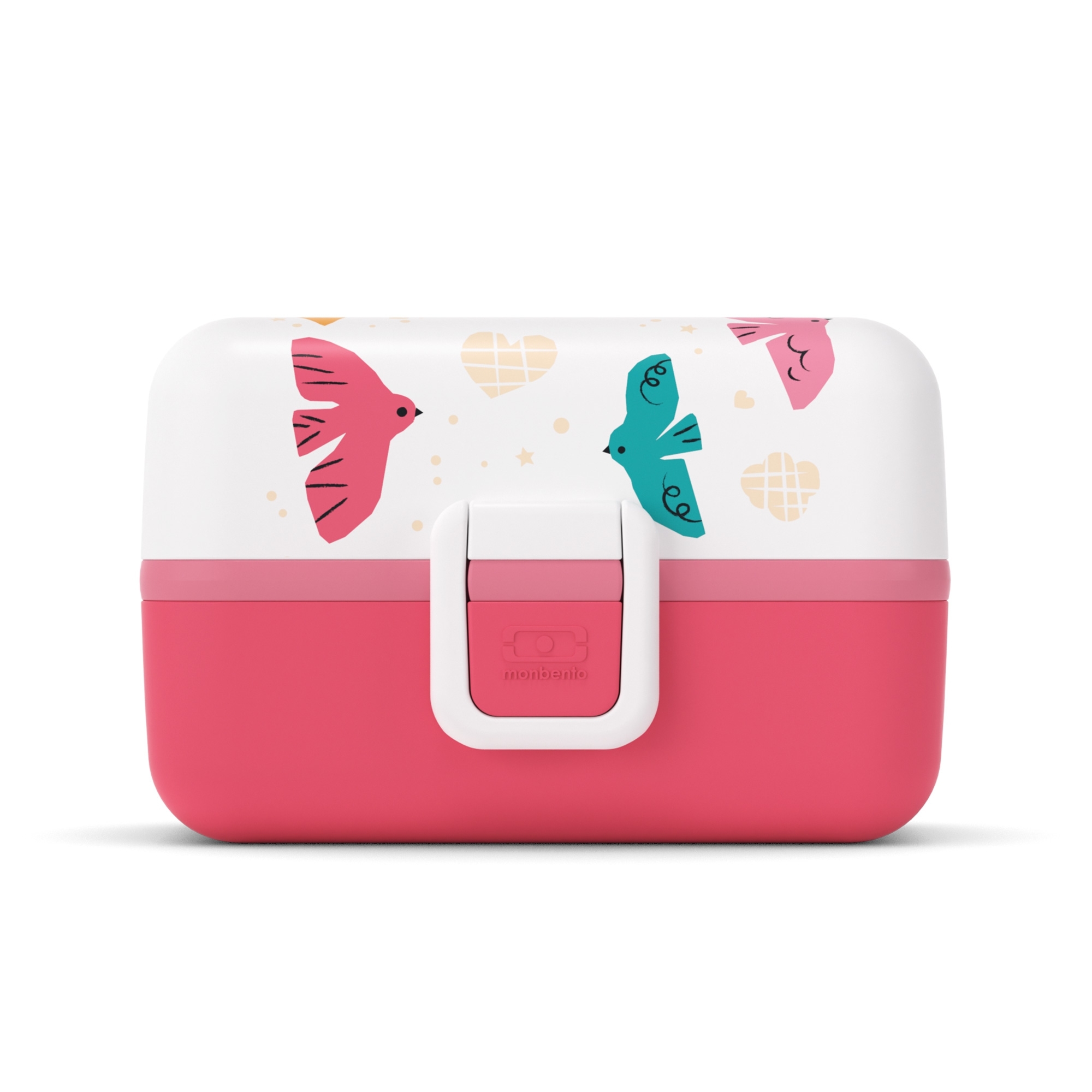 monbento - MB Tresor rosa Birds monbento - MB Tresor rosa Birds