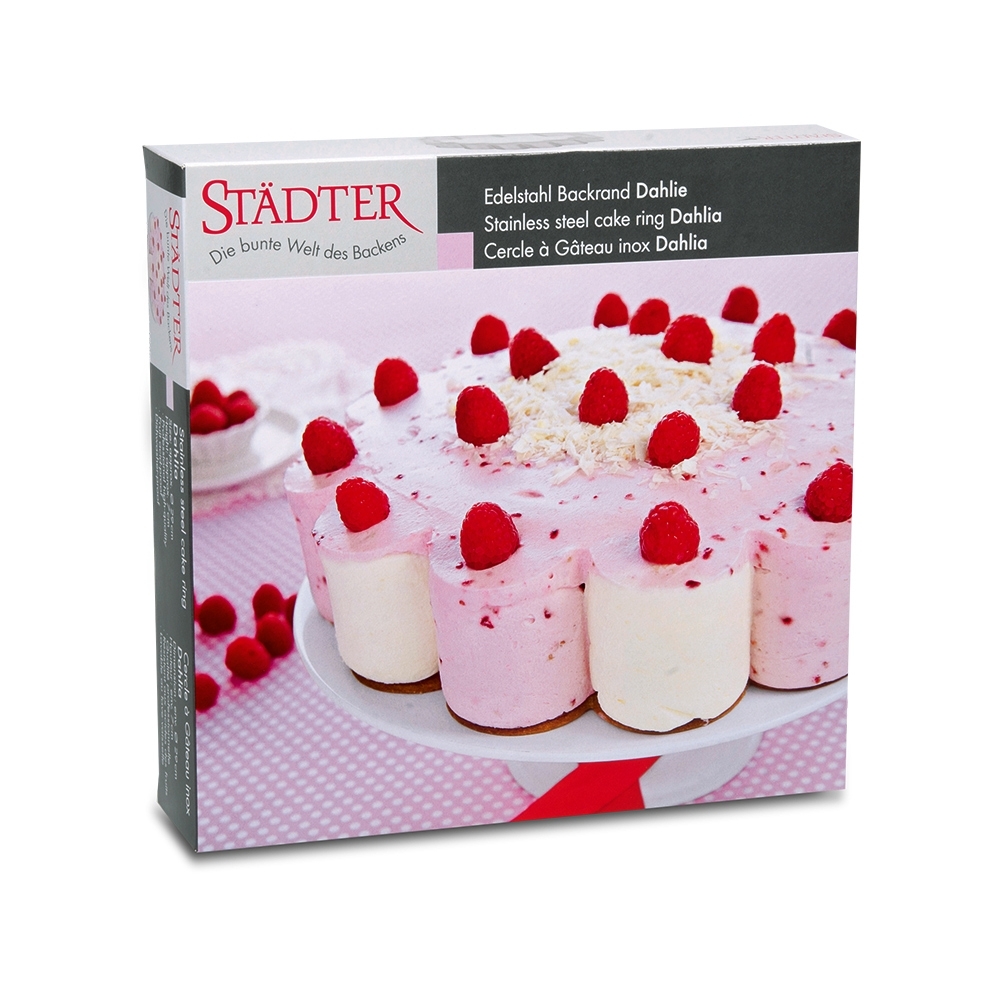 Städter - Backrand Dahlie Städter - Backrand Dahlie