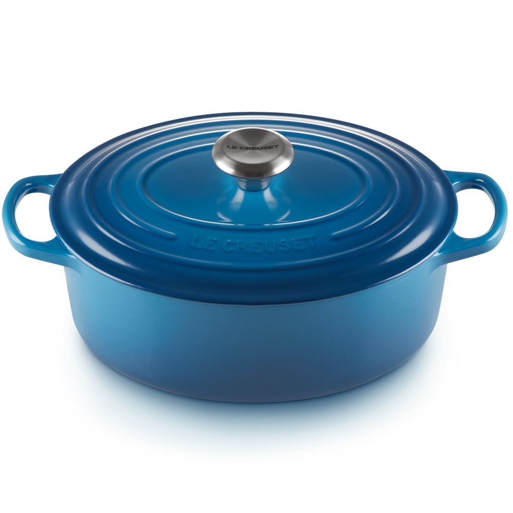 Le Creuset - Signature oval Casserole