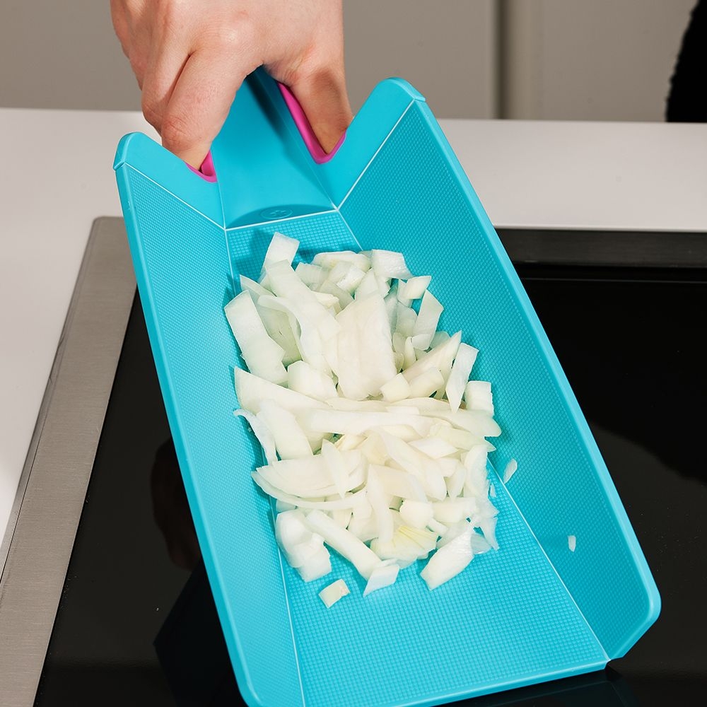 Kochblume - folding cutting board 34 x 18.5 cm, lime Kochblume - folding cutting board 34 x 18.5 cm, lime