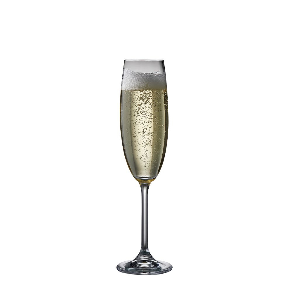 Bitz - Champagne glass set -  2 pcs - 220 ml
