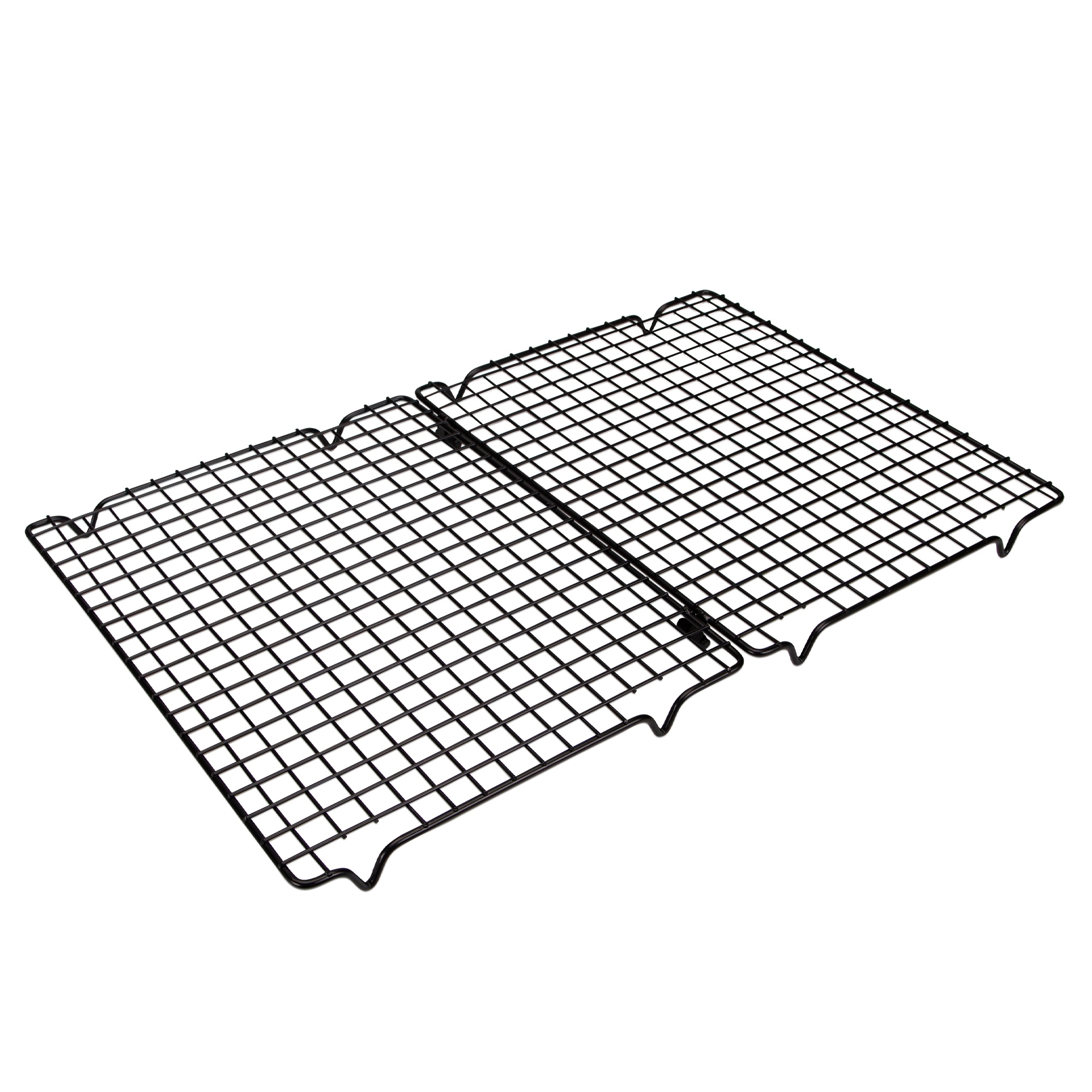 Städter - Kühlgitter rechteckig - 48 x 30 cm - klappbar, mit Füßen Städter - Kühlgitter rechteckig - 48 x 30 cm - klappbar, mit Füßen