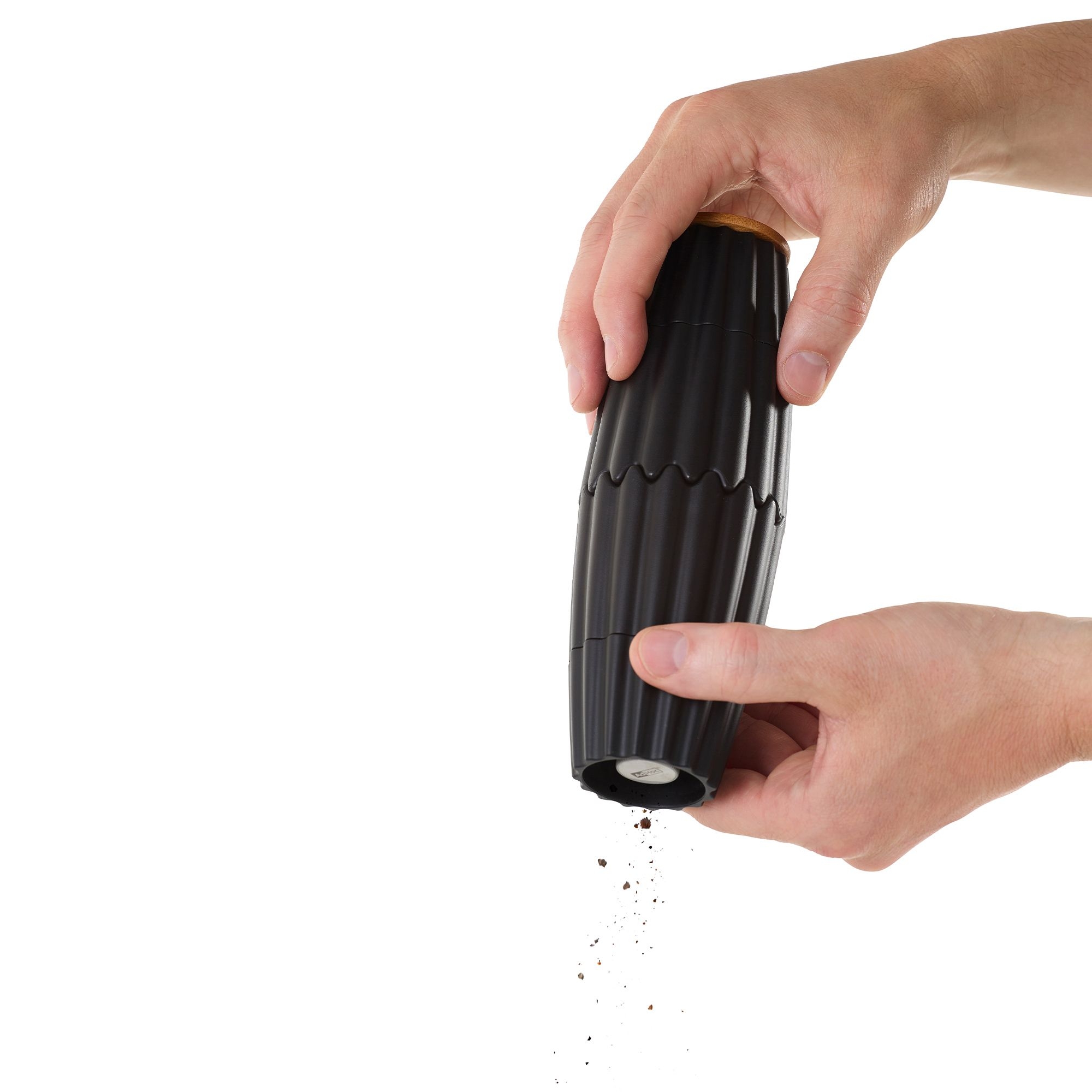 AdHoc - Mag Two Magnetische Doppelmühle - 19,5 cm | Black
