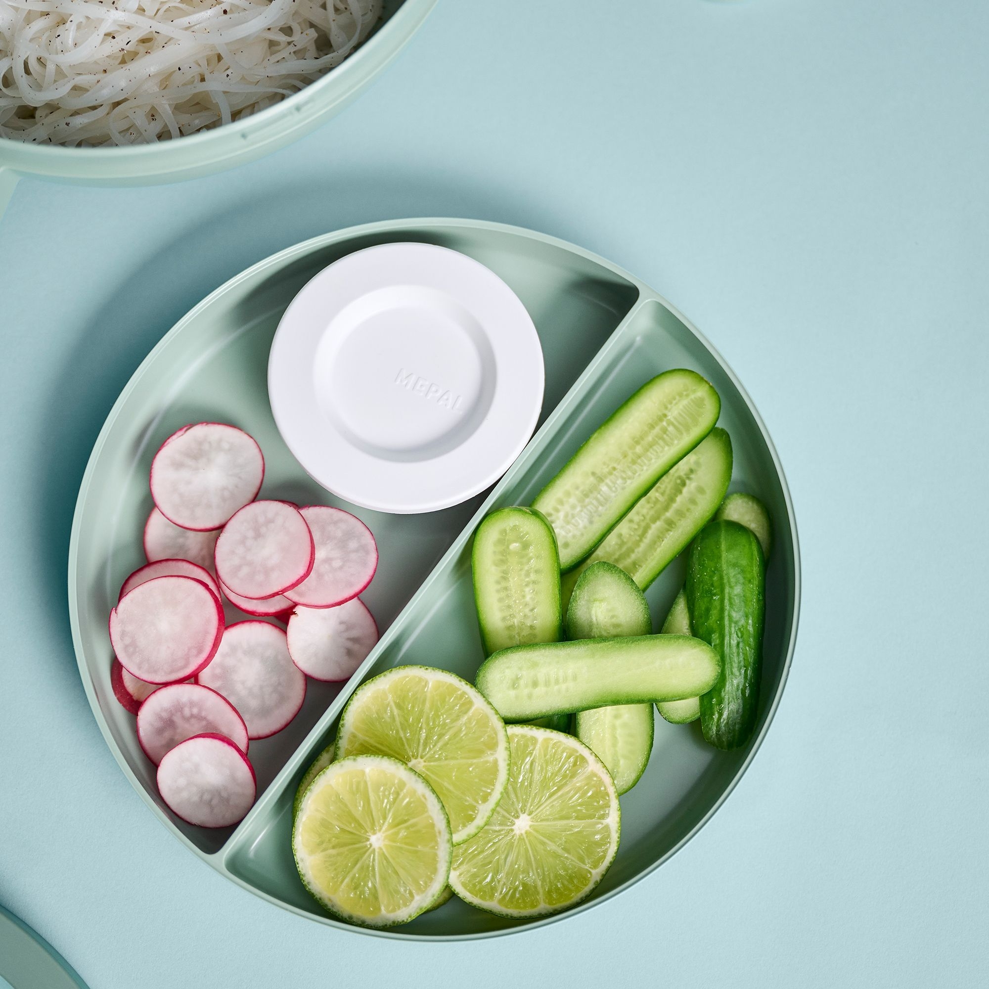 Mepal - Vita - Basic Bento-lunchbowl - nordic sage