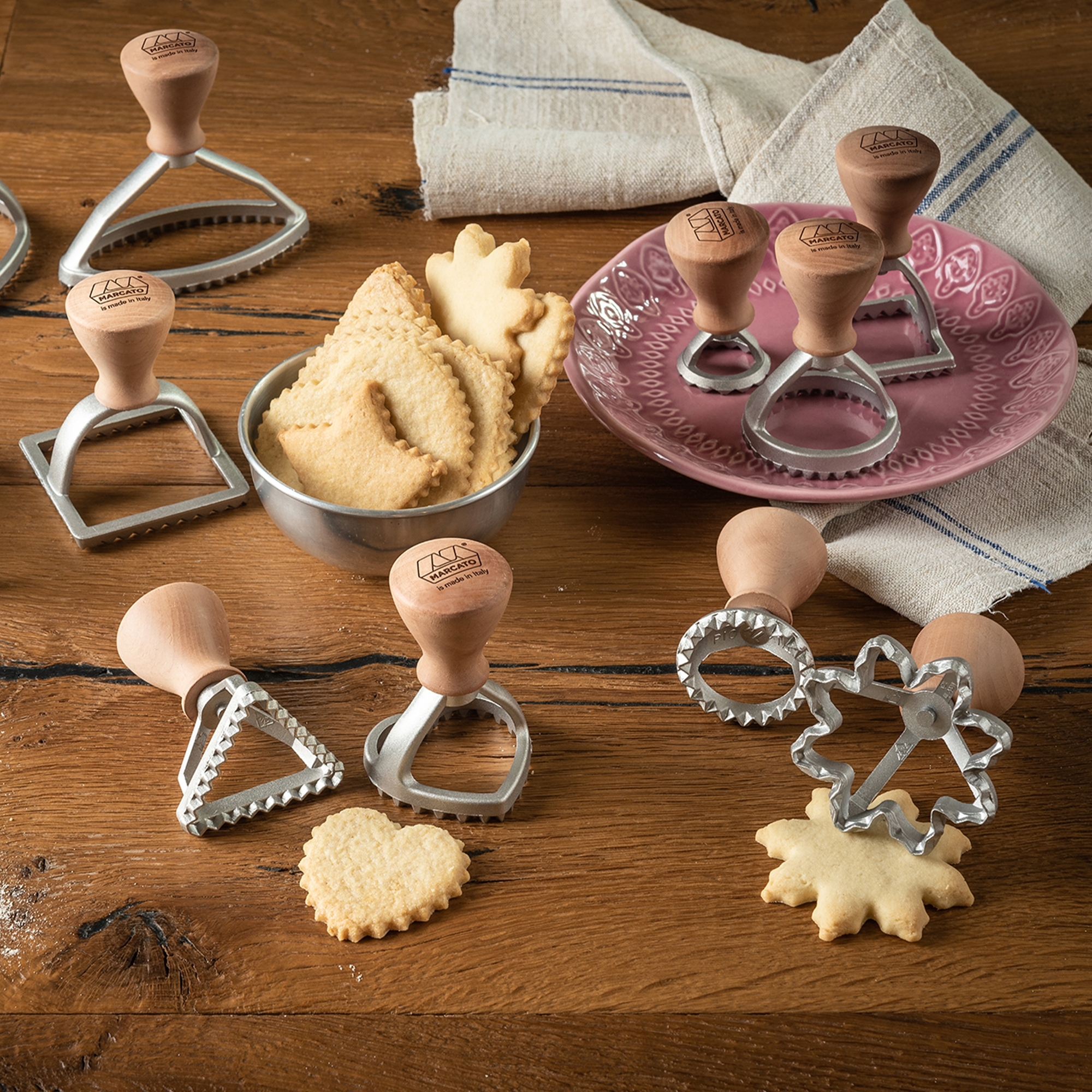 Marcato - Biscottini Ausstecher Set