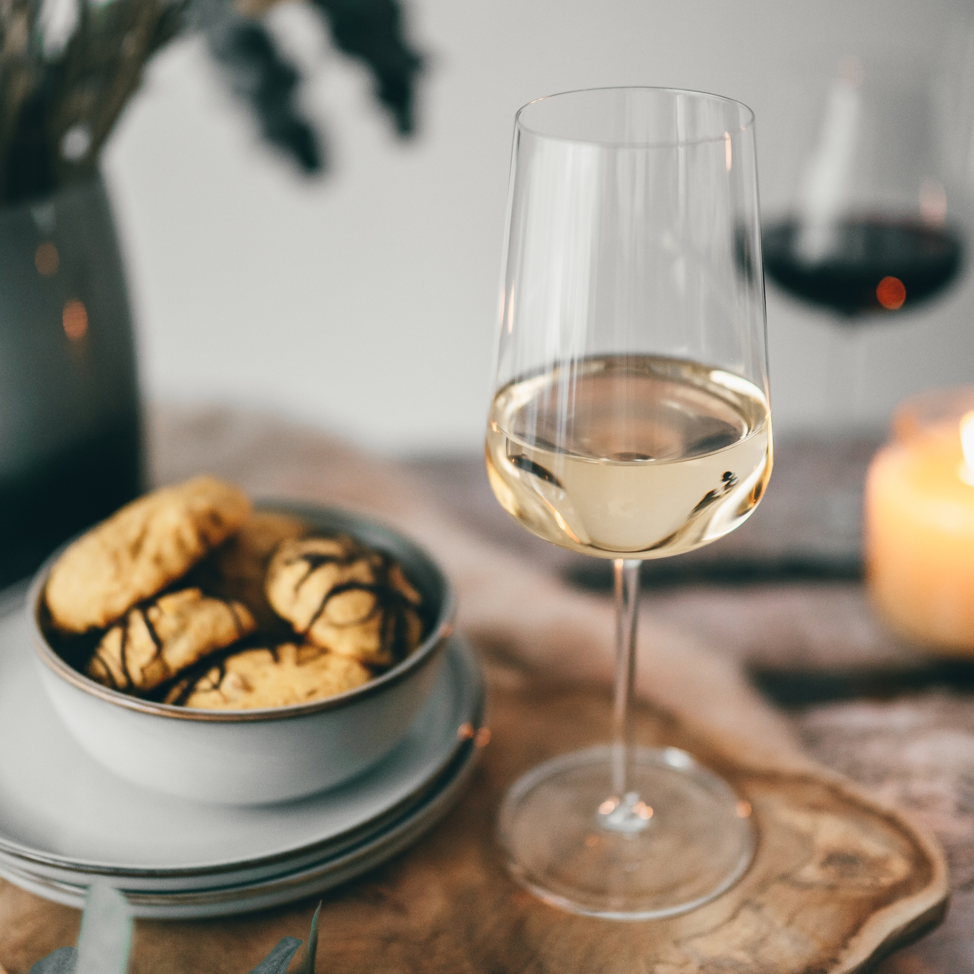 Schott Zwiesel - Chardonnay White Wine Glass Vervino - Set of 2