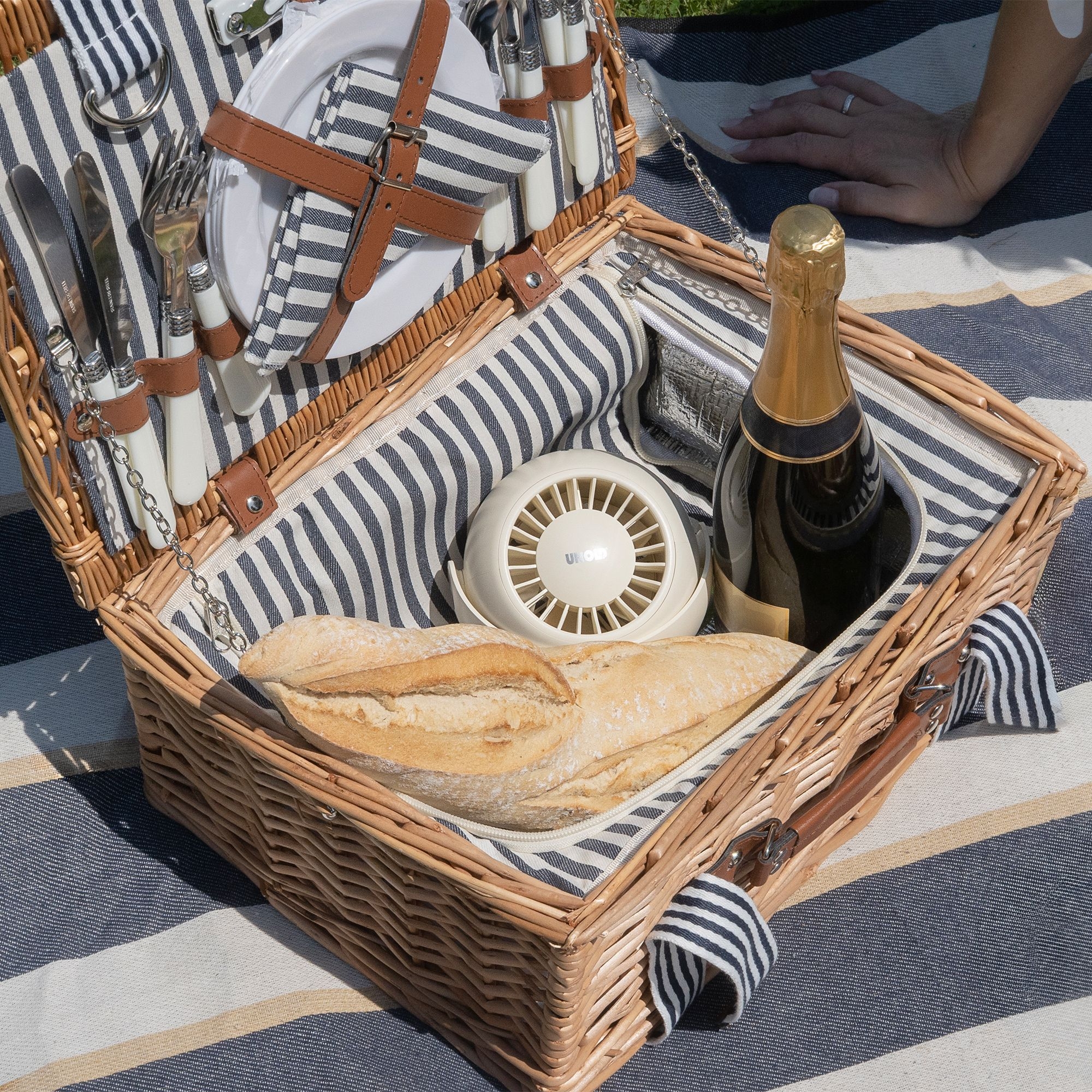 Unold - Breezy Bowl Fan -  Creme Unold - Breezy Bowl Fan -  Creme