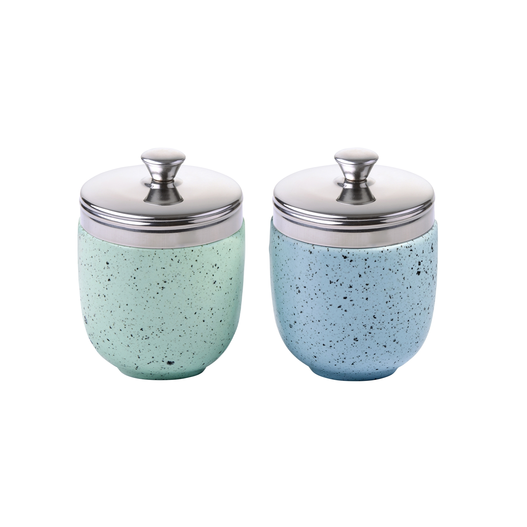 BIA - Set of 2 Egg Coddlers - Eggshell