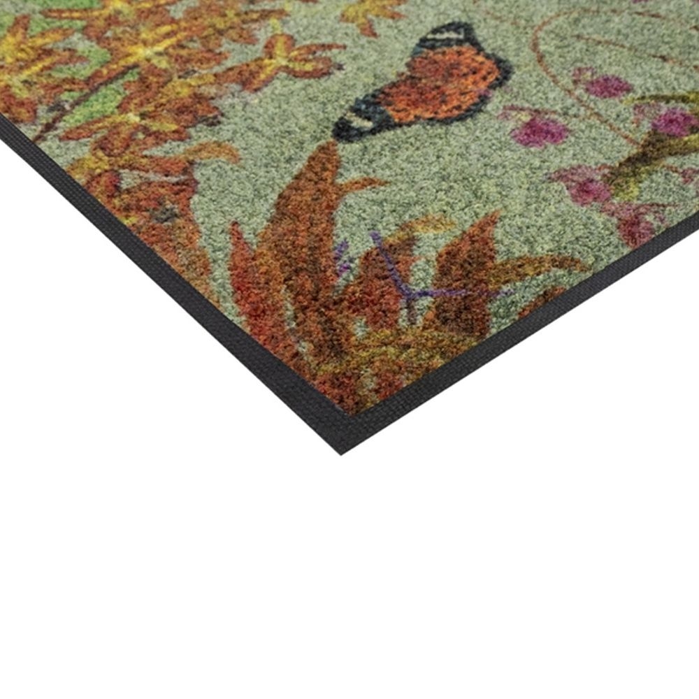 Garnier Thiebaut -  Fußmatte - Orchidees Gris