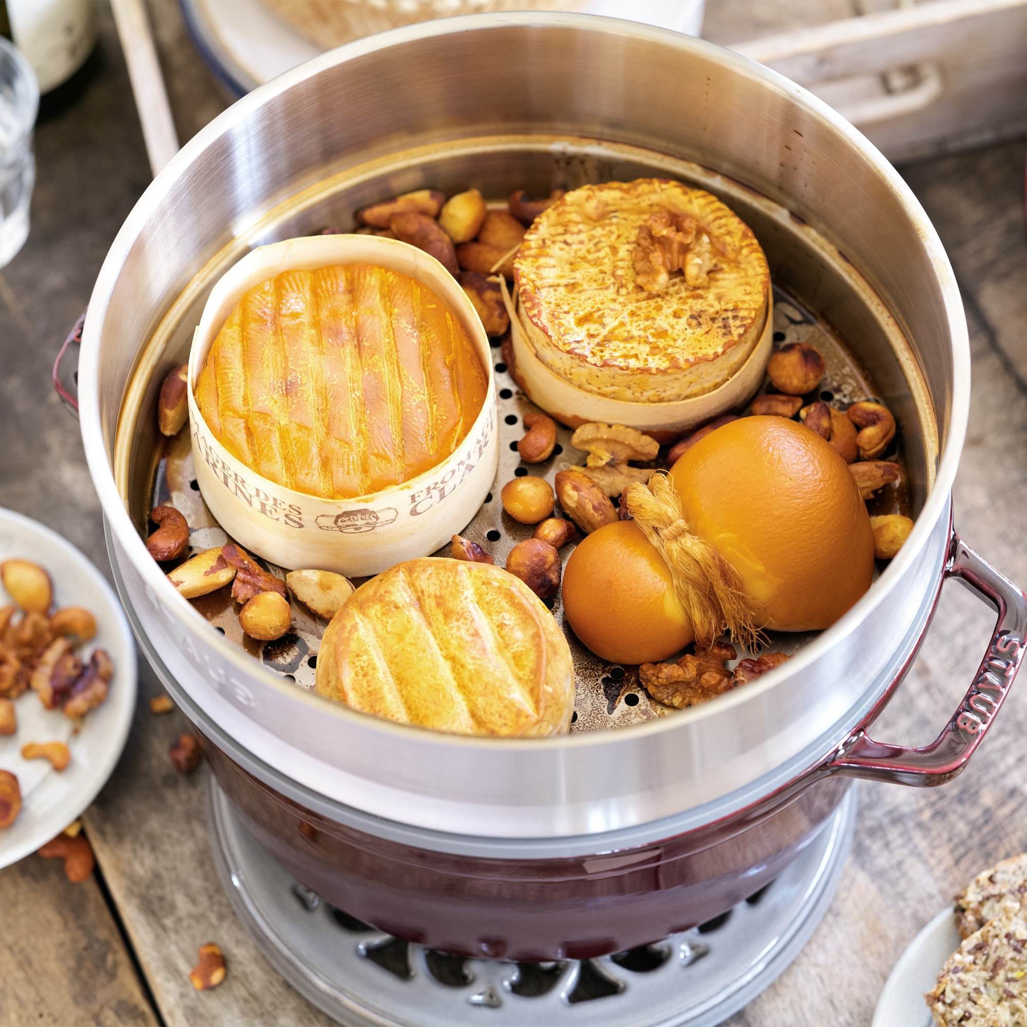 STAUB - Steamer insert | round | 26 cm