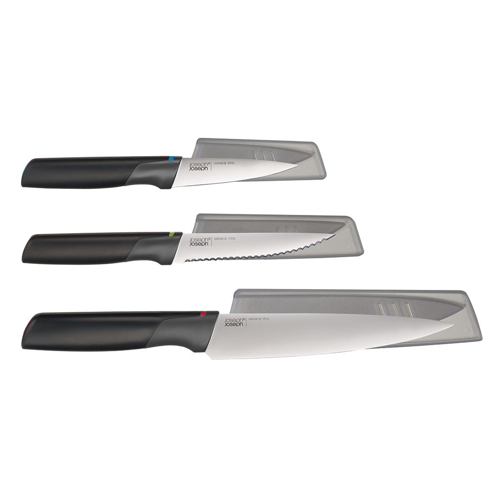 Joseph Joseph - Elevate™ 3-piece kitchen knife set Joseph Joseph - Elevate™ 3-piece kitchen knife set
