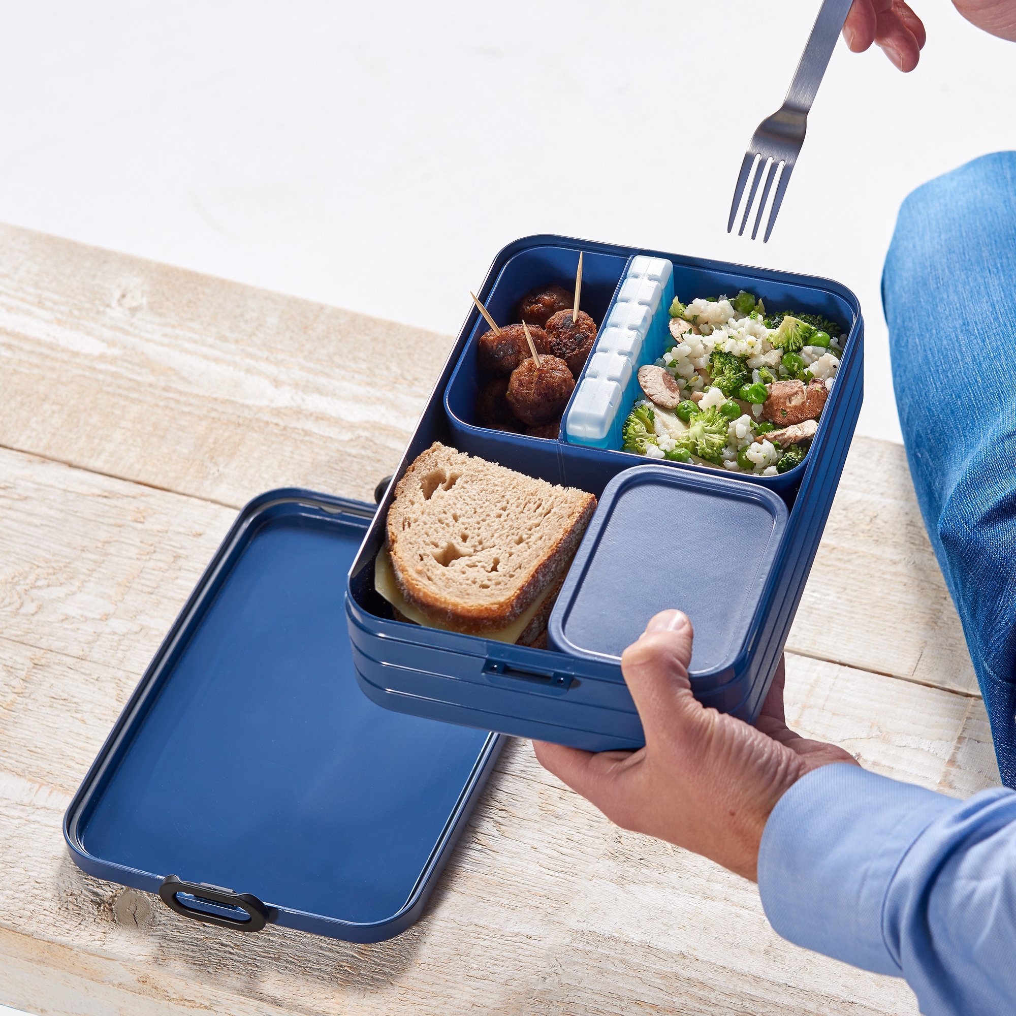 Mepal - Take a Break Bento Lunchbox Large - different colors