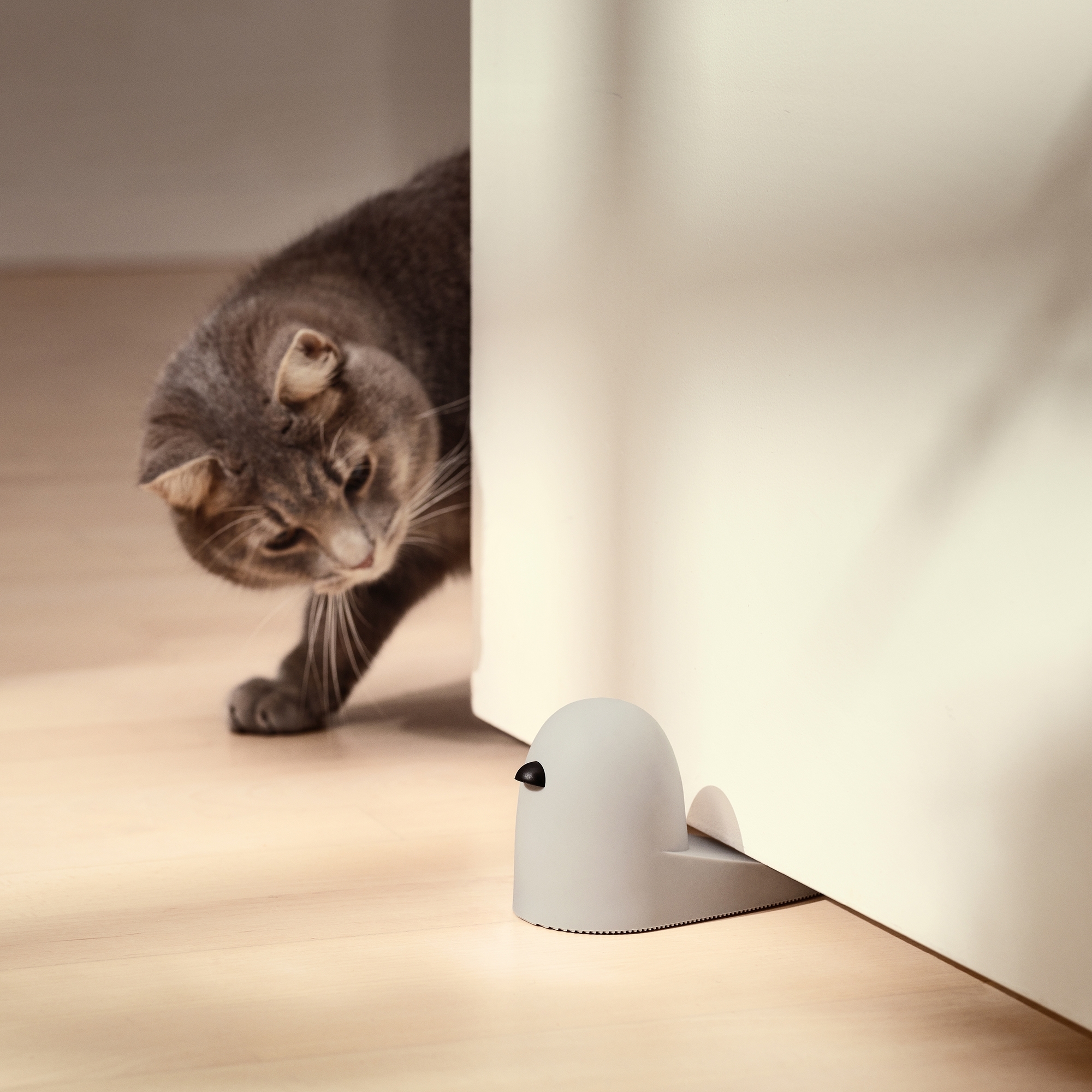 RIG-TIG - Doorstop - BOB - Light Grey