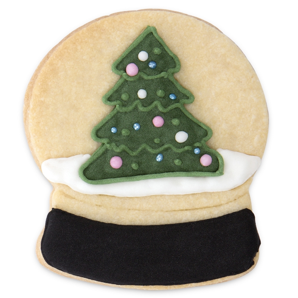 Städter - Prägeausstecher Tannenbaum Glaskugel - 8 cm