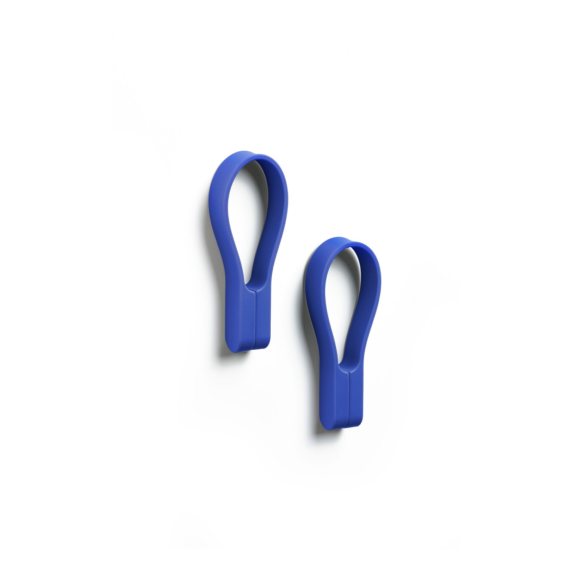 Zone - Loop magnet towel holder 2 pcs. - Indigo Blue