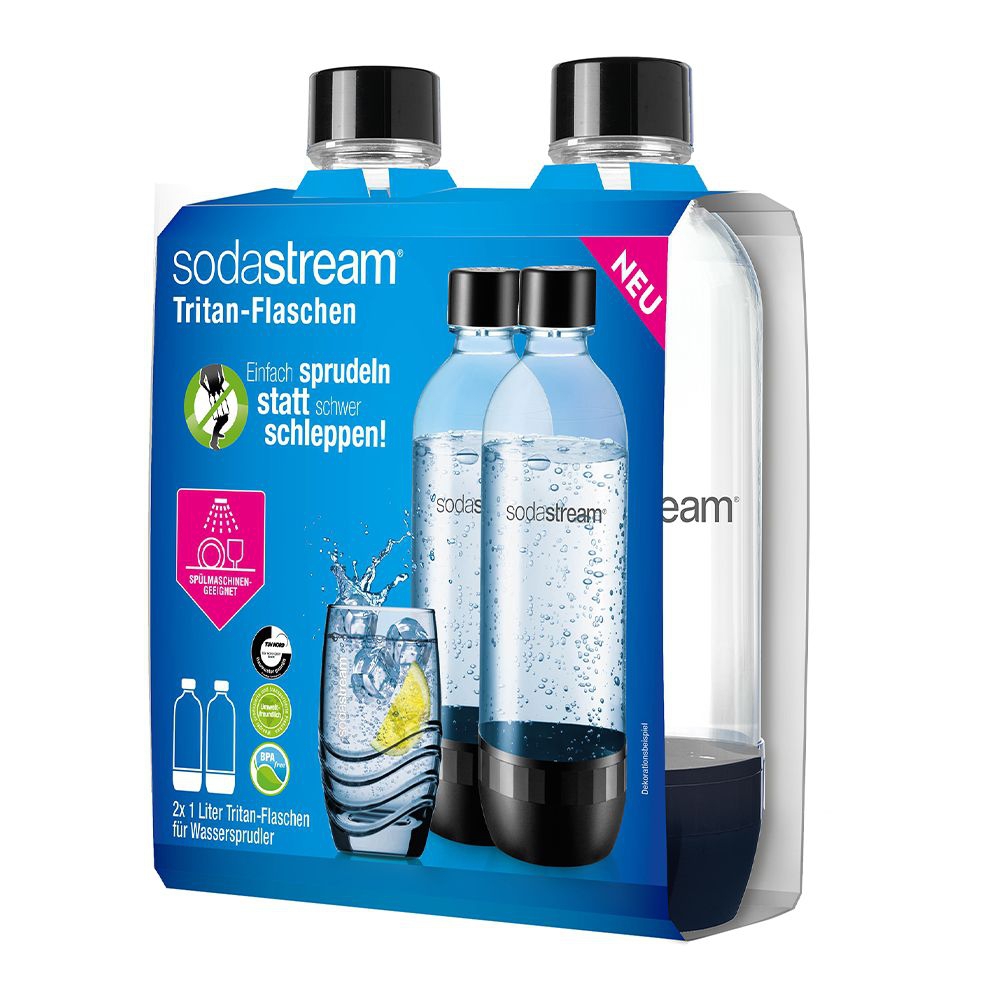 SodaStream - PET-Ersatzflaschen 2er Set