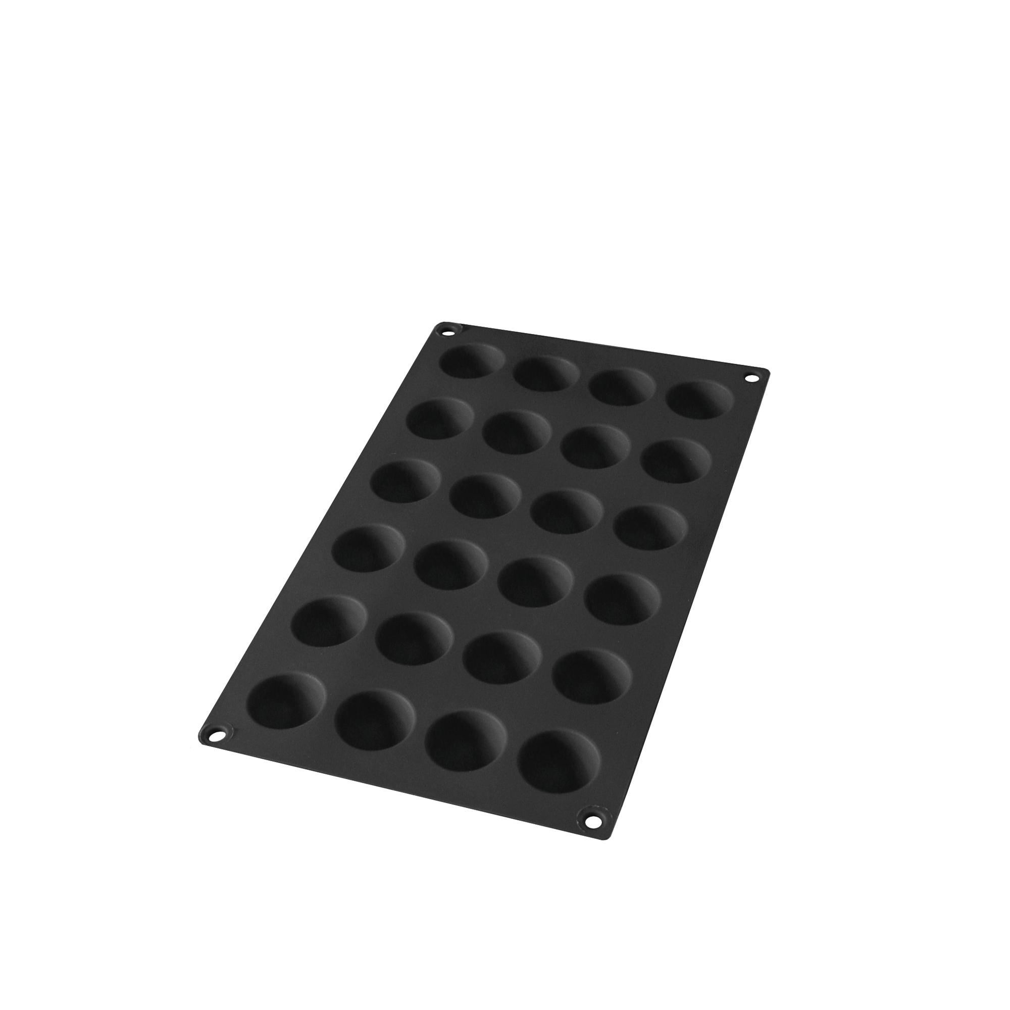 Lékué - Silicone hemisphere mold, 24 cavities
