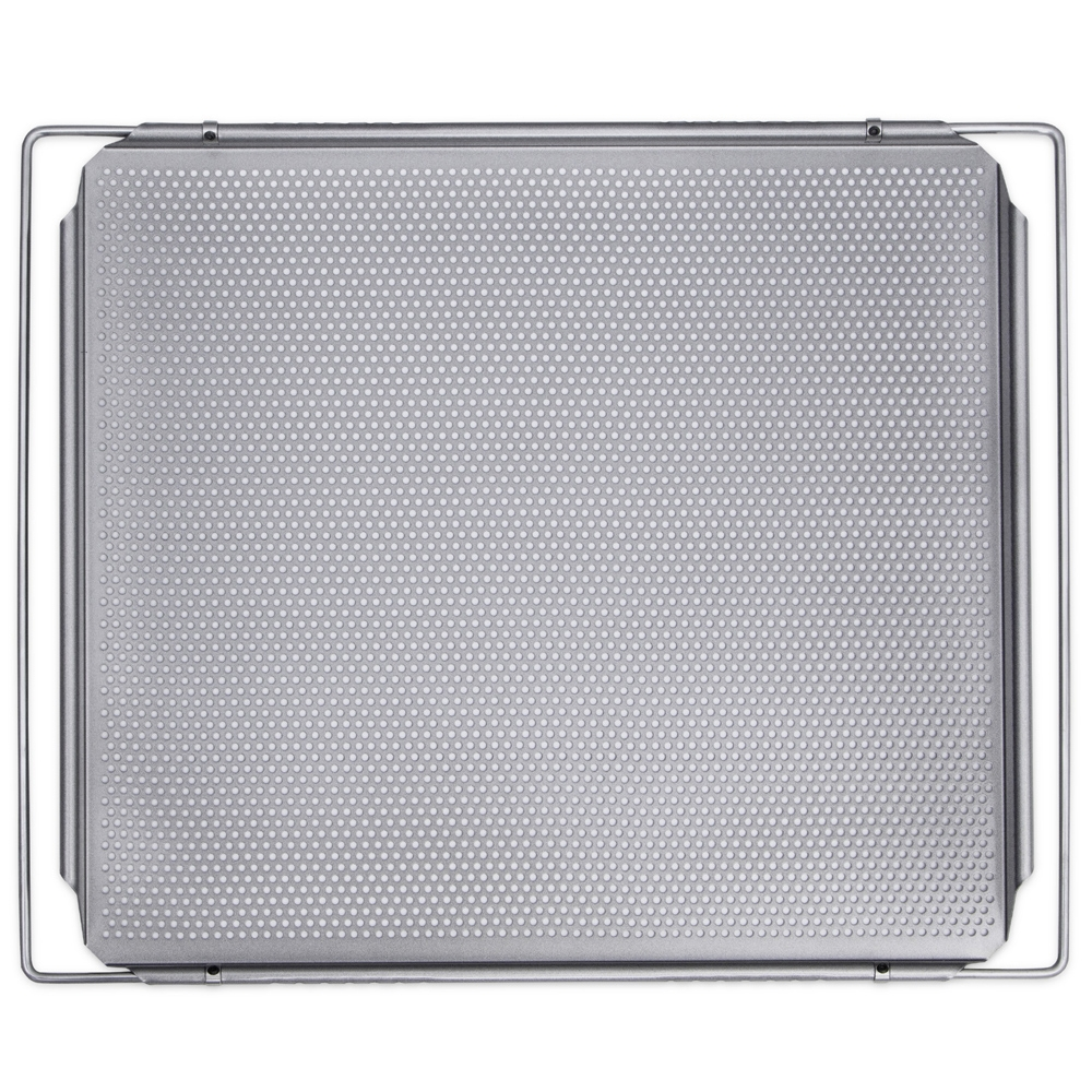 Städter - We Love Baking Oven baking tray - 40 x 35 cm  with special perforation