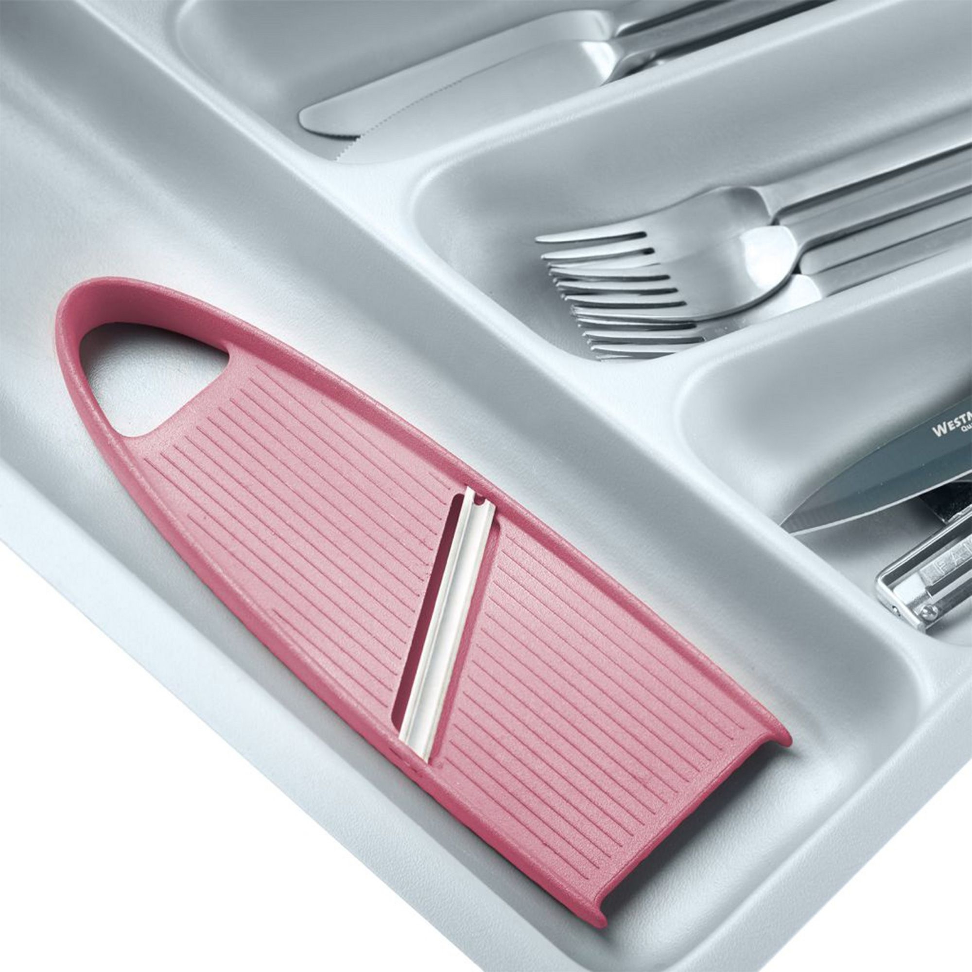 Westmark - Vegetable slicer »Hobelix« - pink