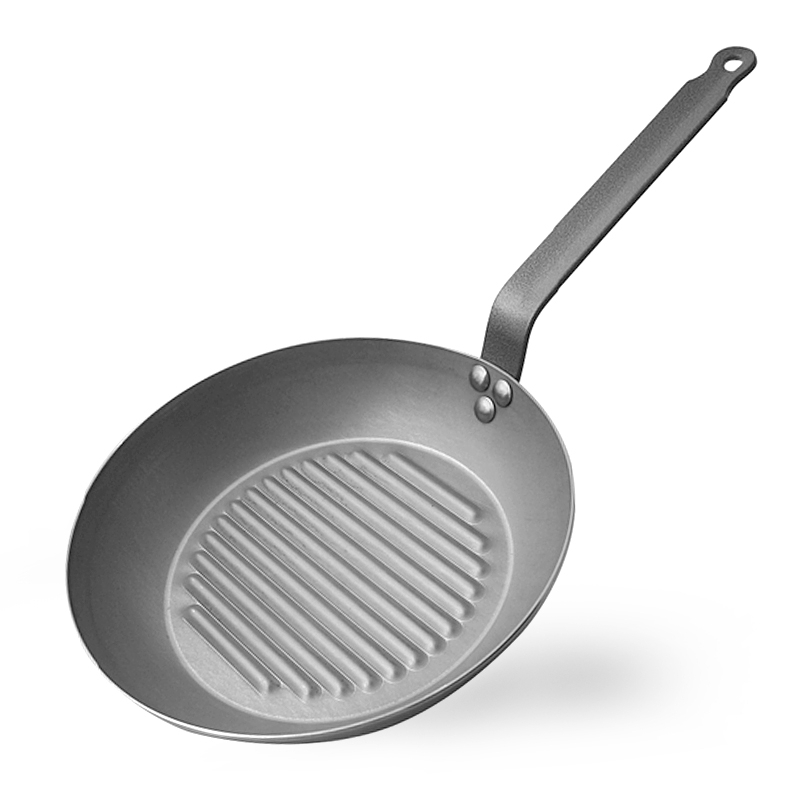 de Buyer - Carbone PLUS - Runde Grillpfanne de Buyer - Carbone PLUS - Runde Grillpfanne