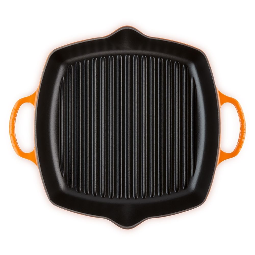 Le Creuset - Signature Grillpfanne quadratisch hoch